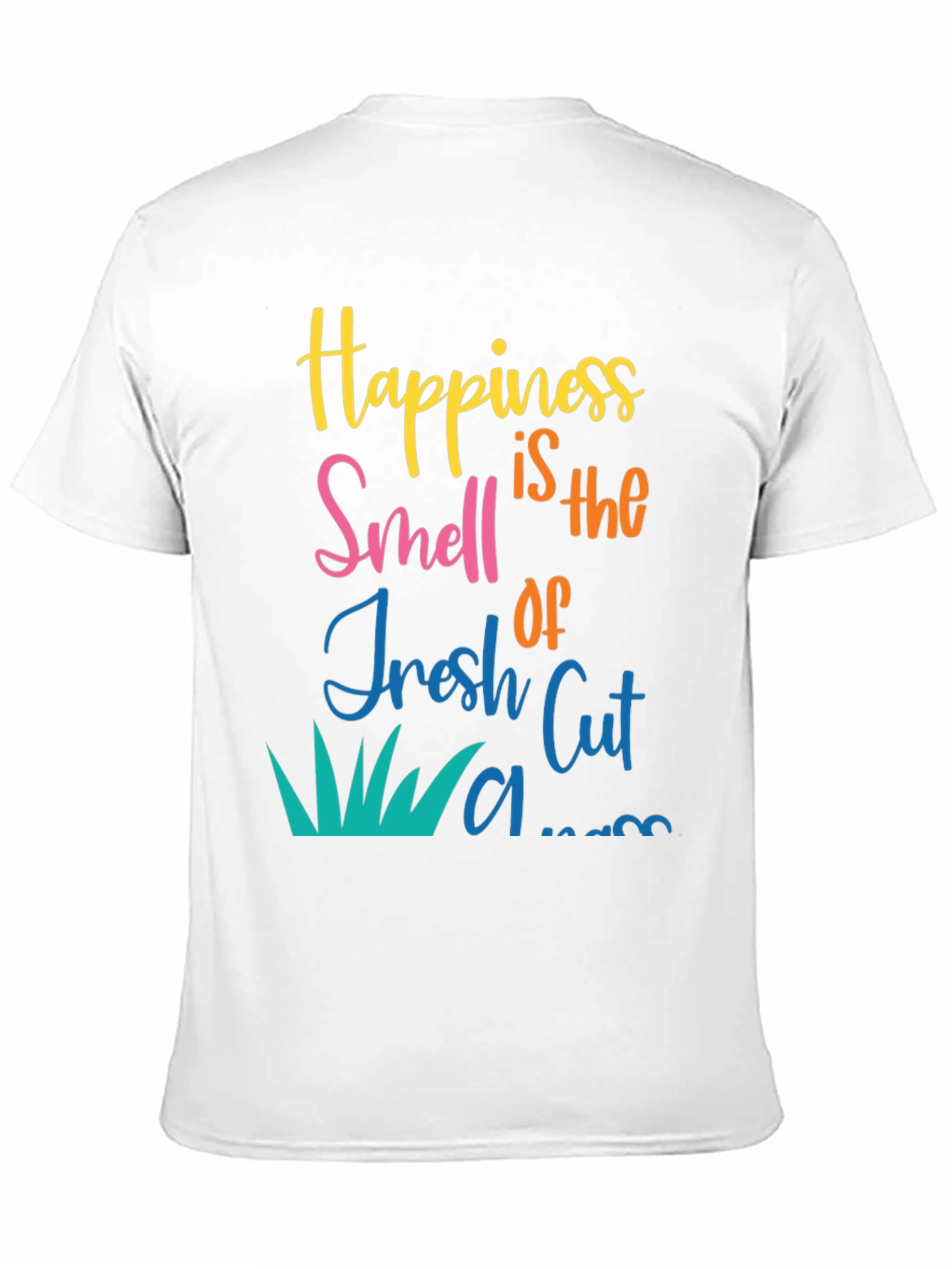 Happiness Fresh Cut Grass T-Shirt