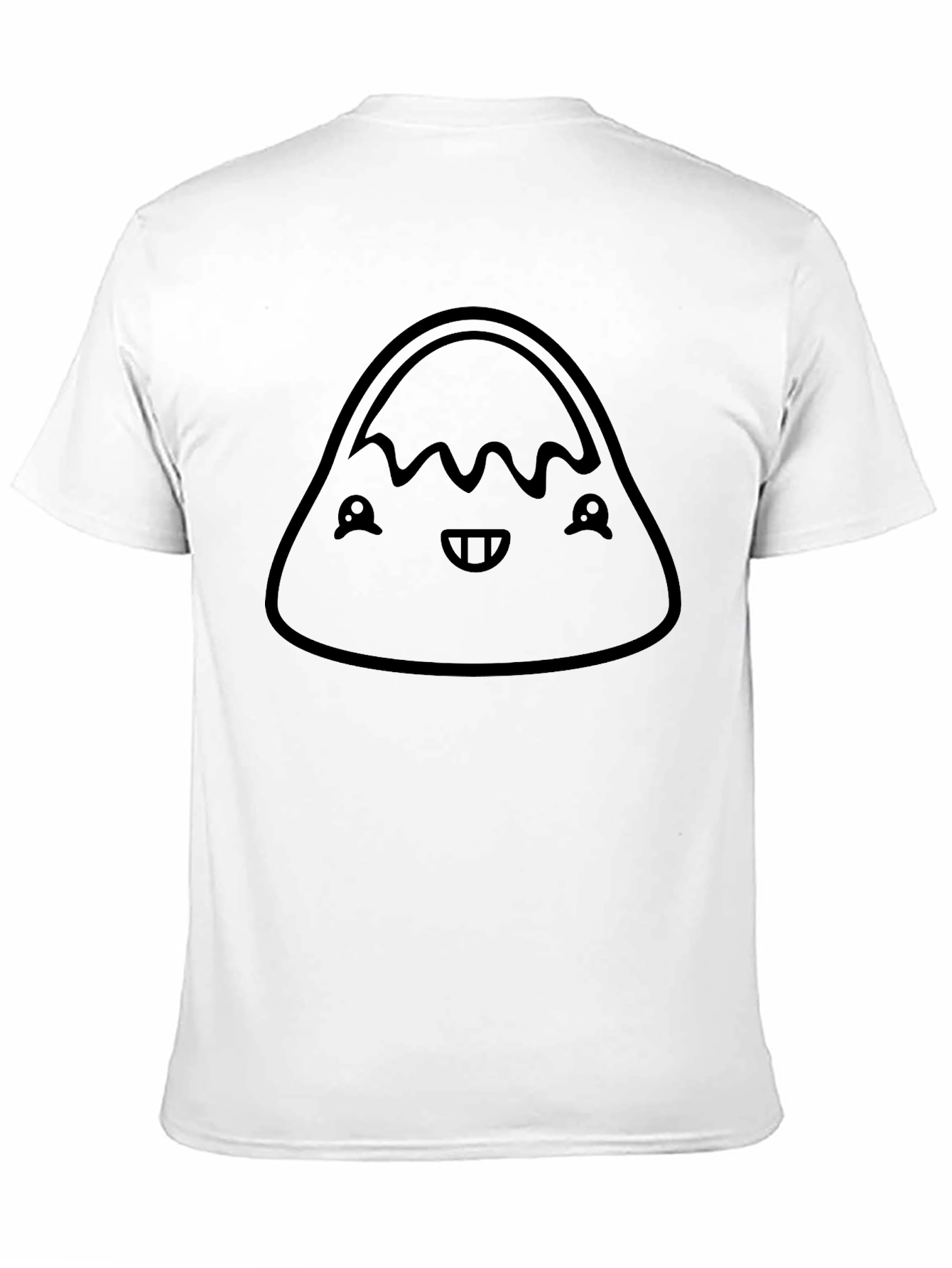 Kawaii Onigiri T-Shirt - Cute Japanese Rice Ball Design
