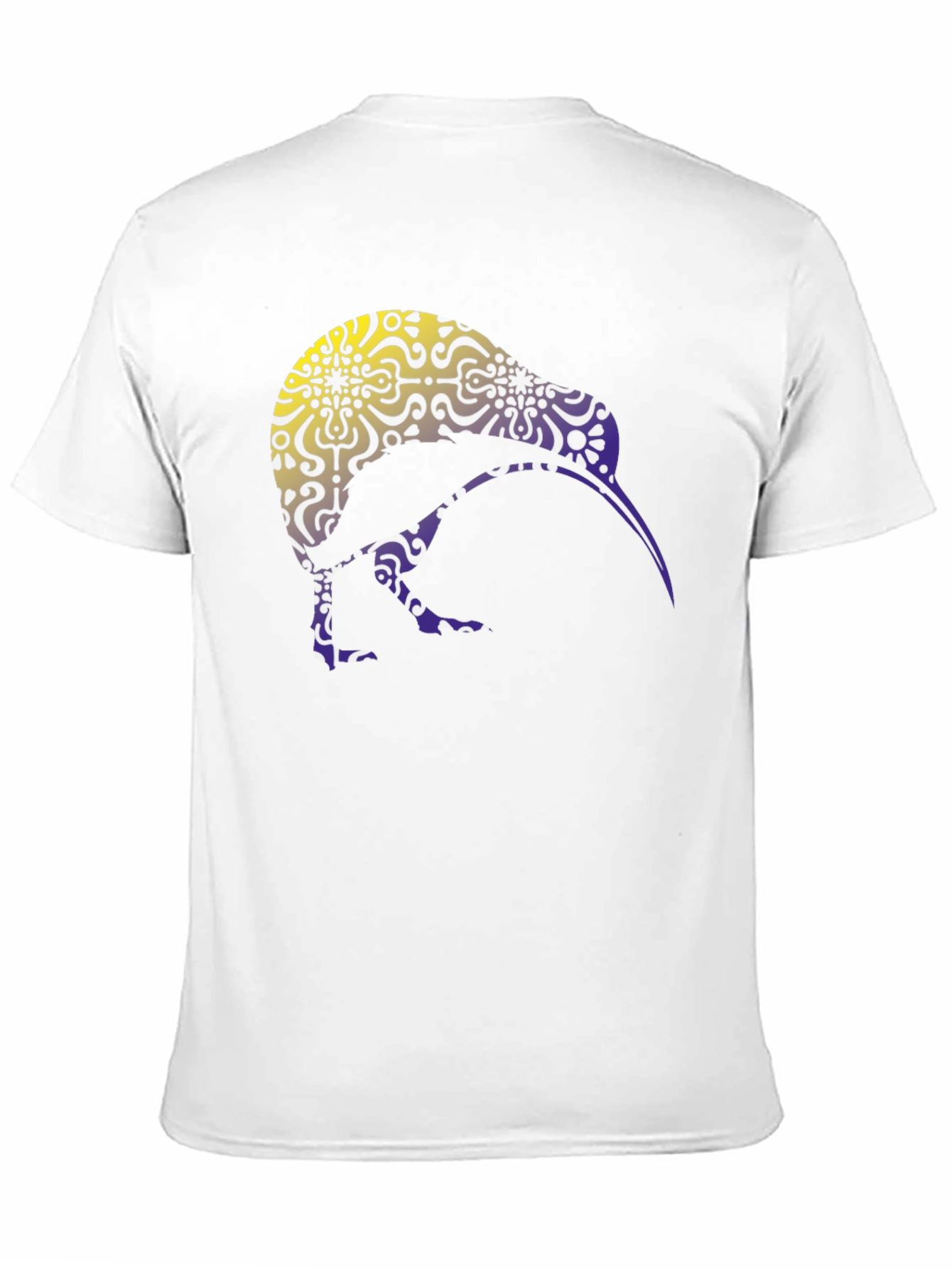 Kiwi Bird Graphic Tee - Stylish Mens Black T-Shirt