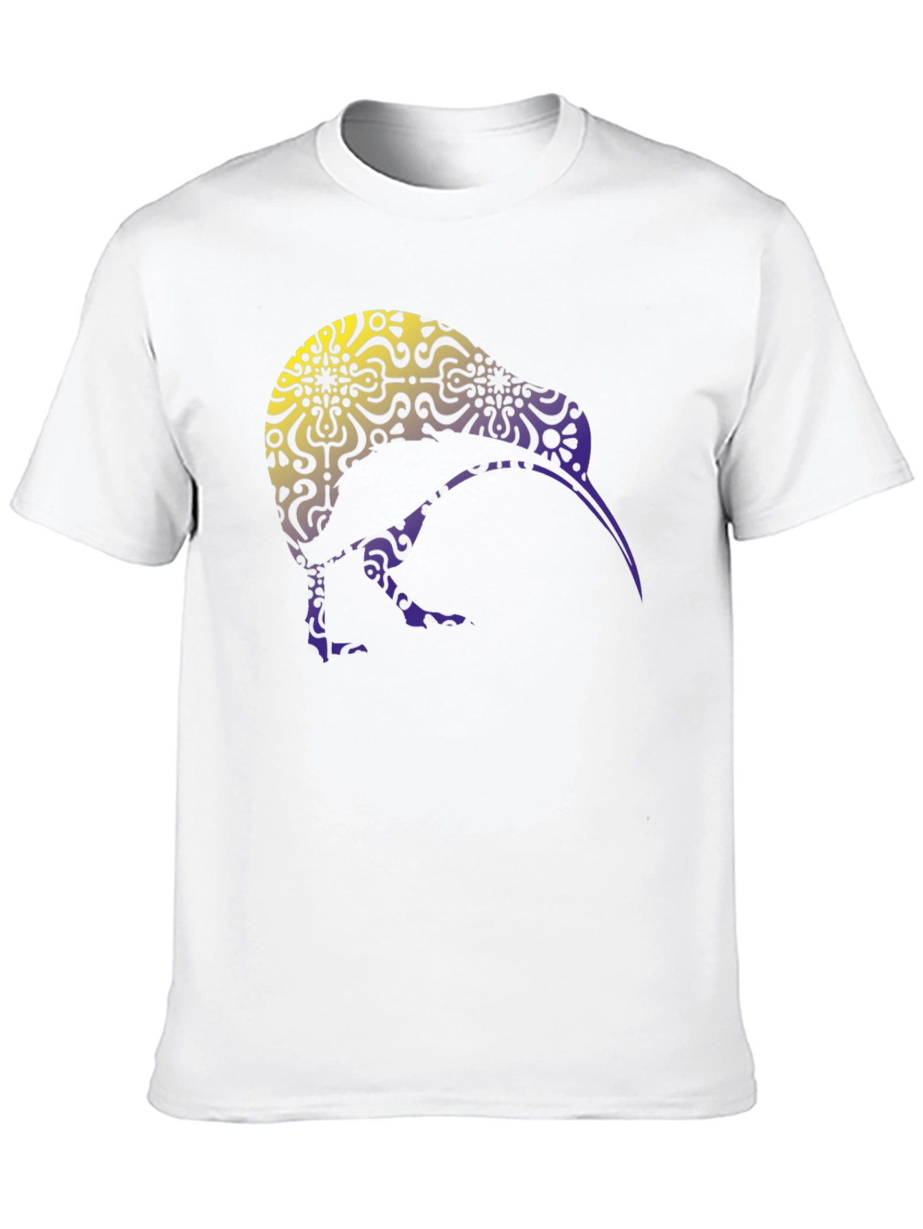 Kiwi Bird Graphic Tee - Stylish Mens Black T-Shirt
