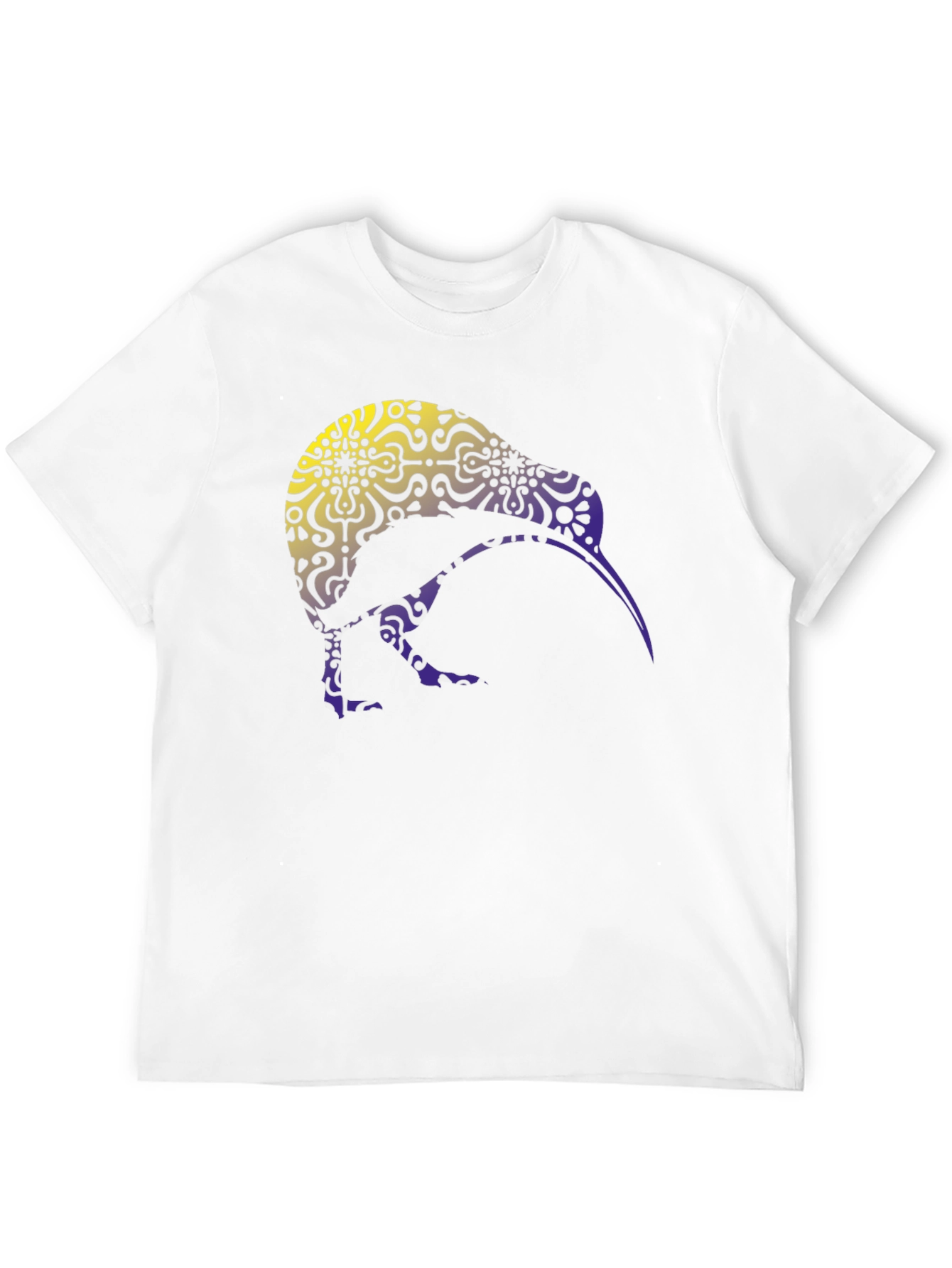 Kiwi Bird Graphic Tee - Stylish Mens Black T-Shirt