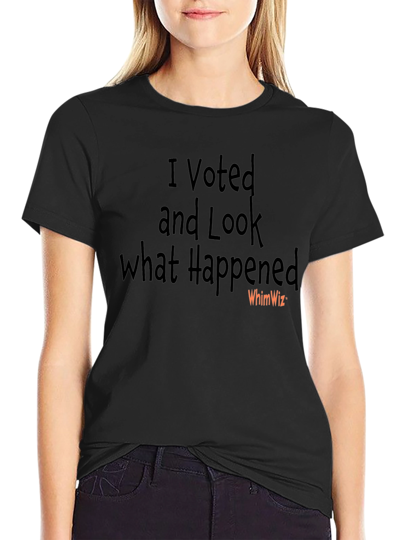 I Voted and Look What Happened T-Shirt