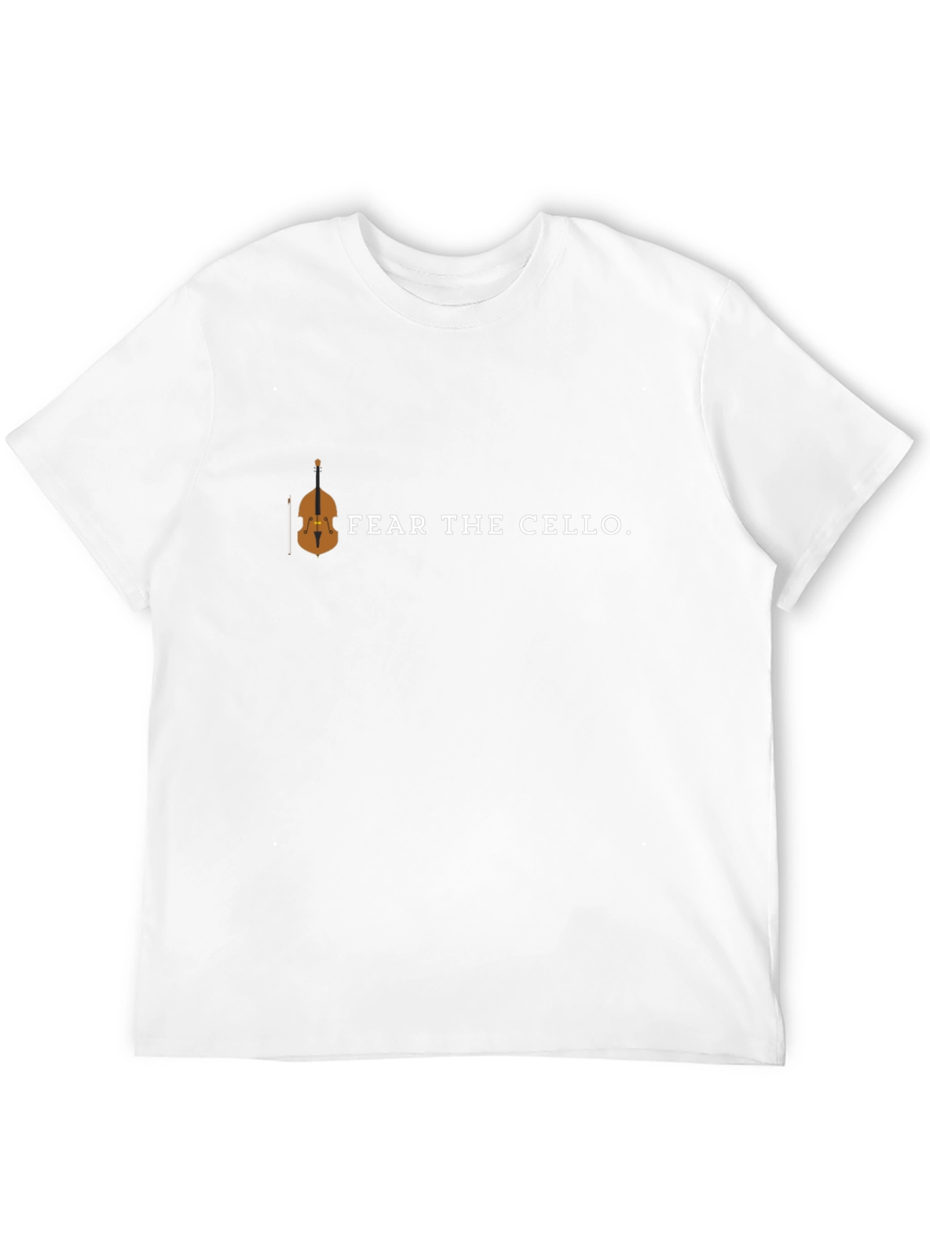 Fear The Cello T-Shirt - Music Humor Tee