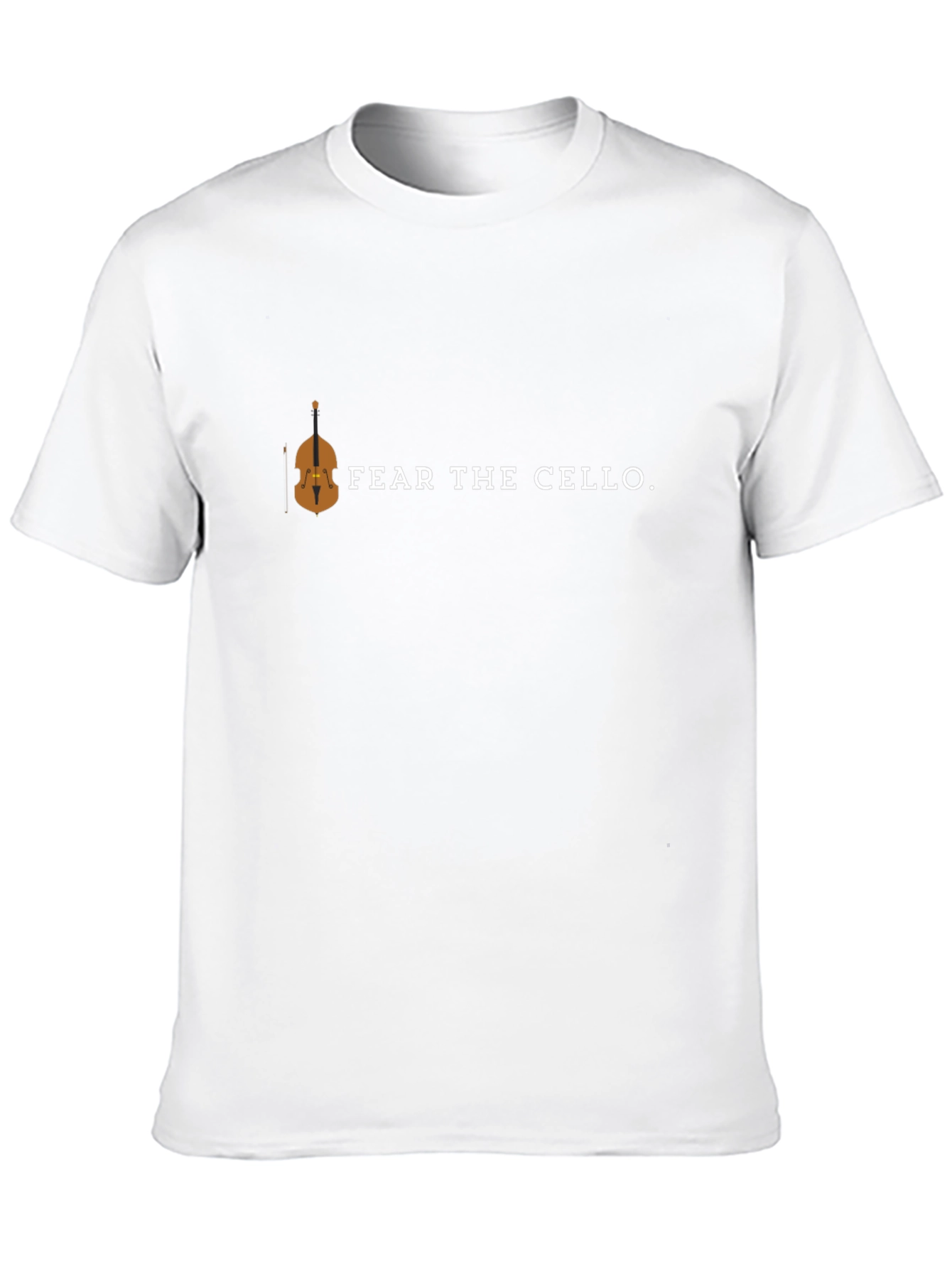 Fear The Cello T-Shirt - Music Humor Tee