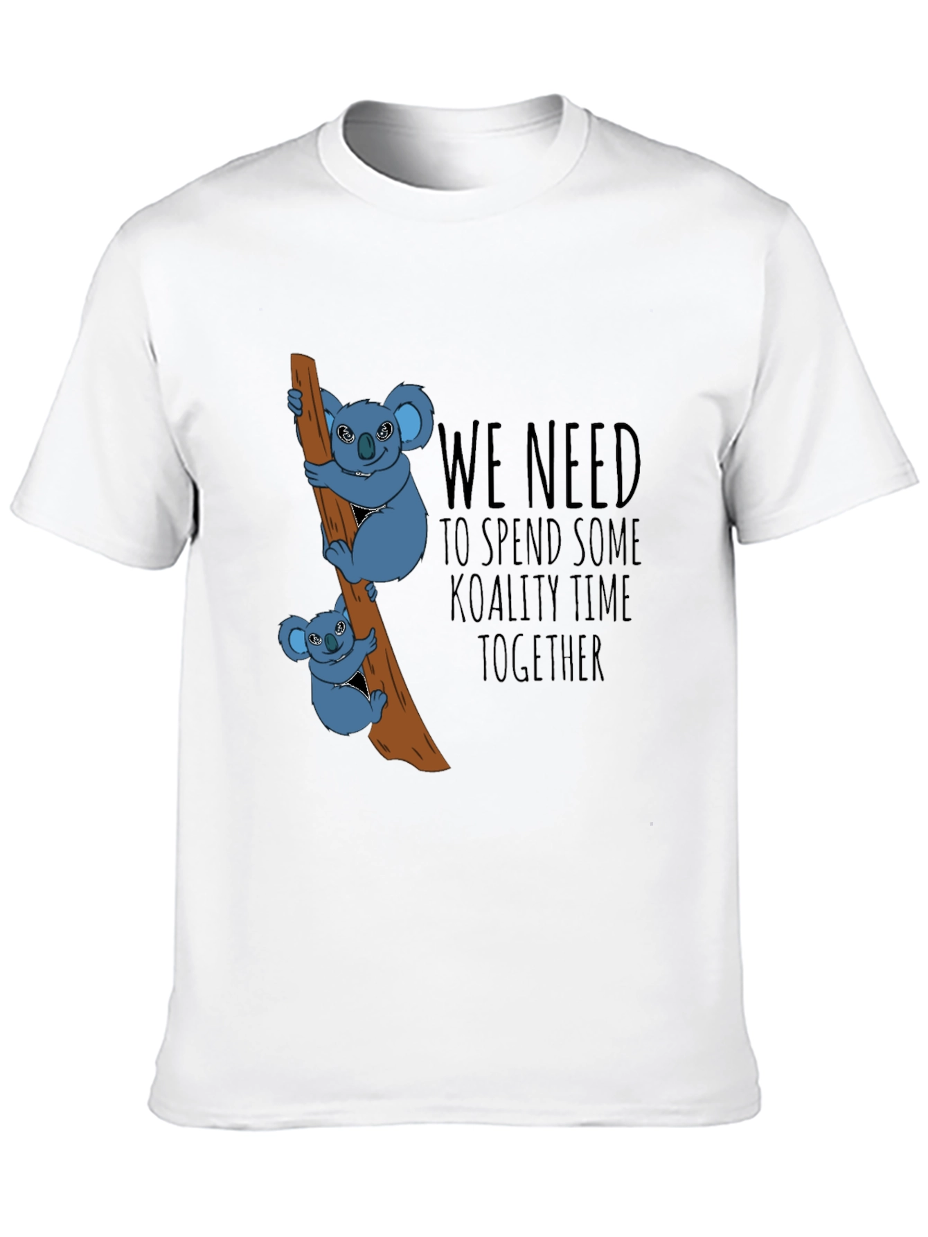 Koala Quality Time Graphic Tee