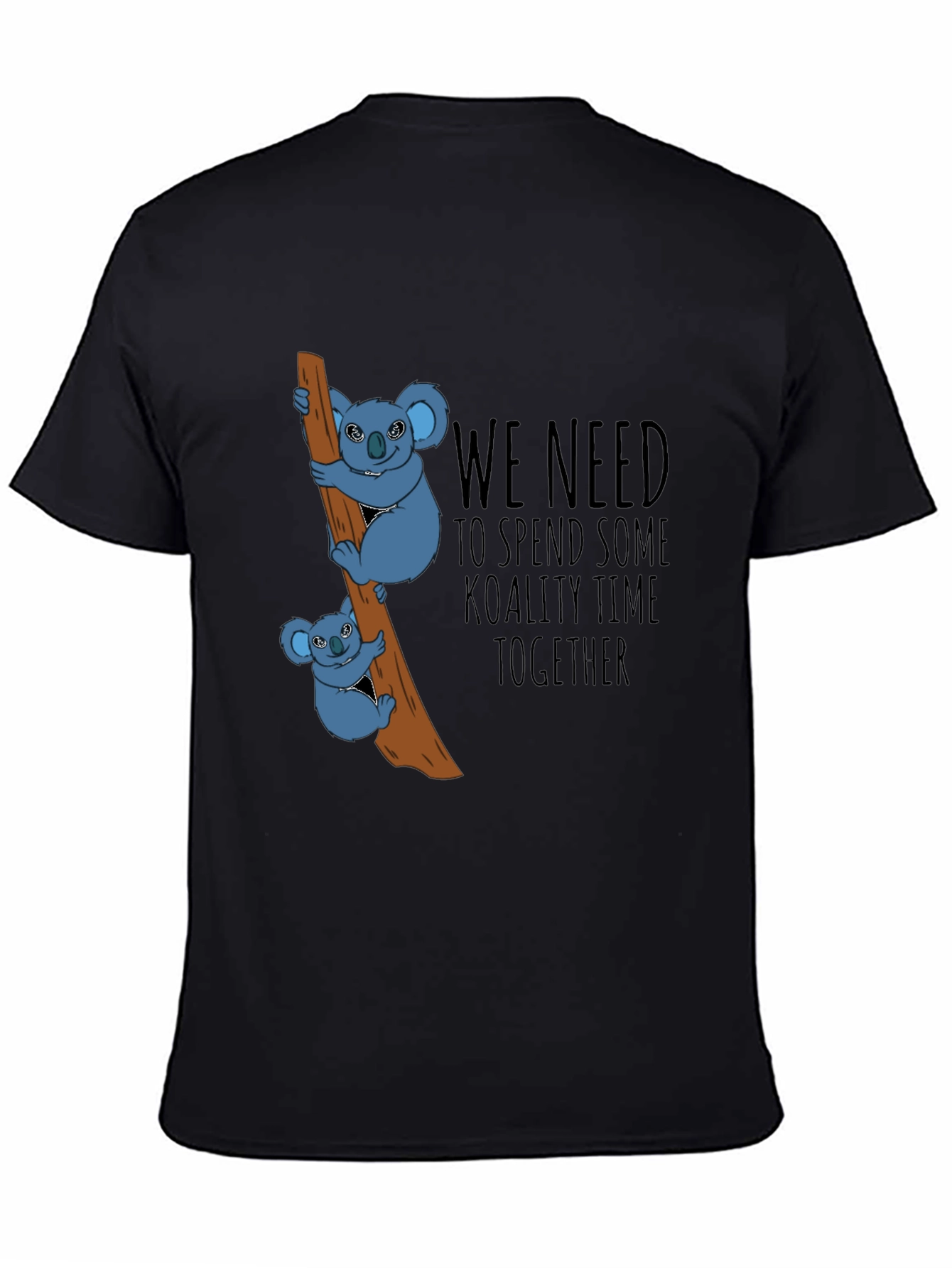 Koala Quality Time Graphic Tee