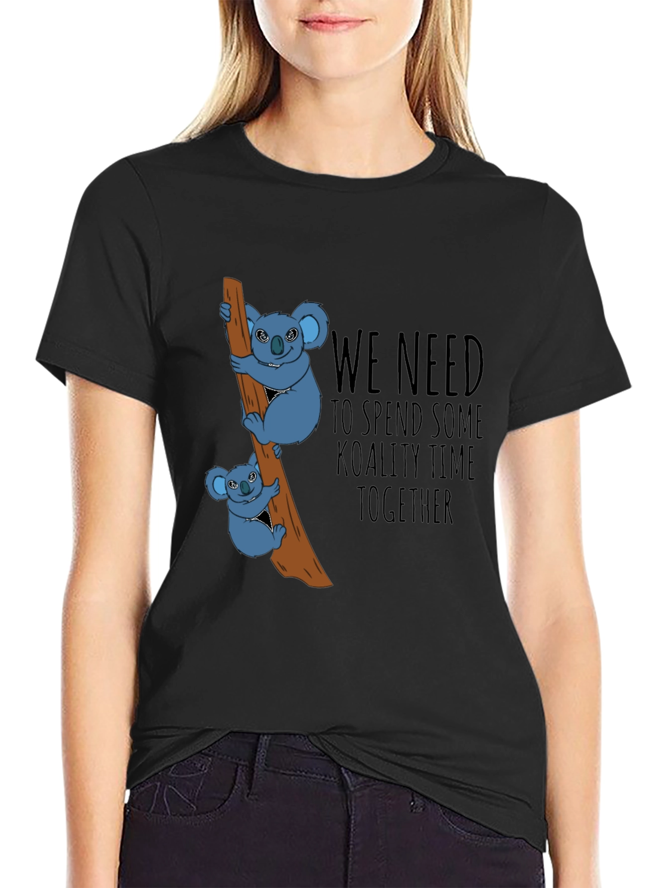 Koala Quality Time Graphic Tee