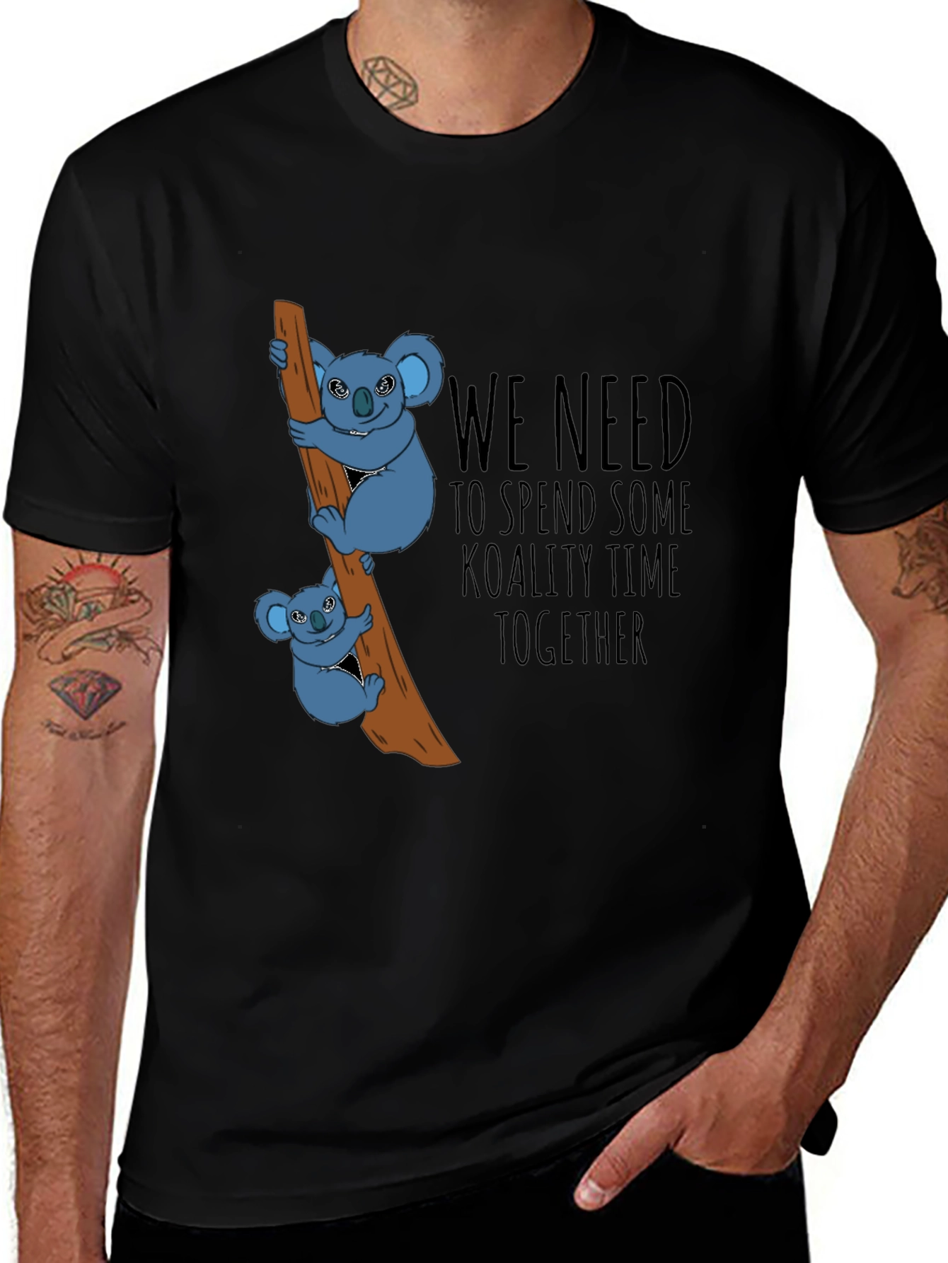 Koala Quality Time Graphic Tee
