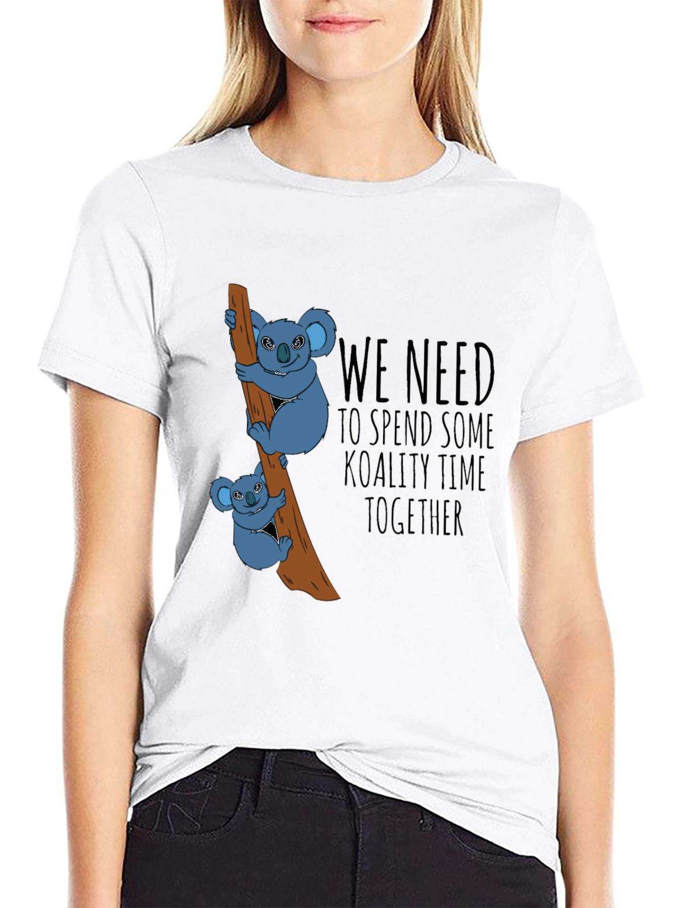Koala Quality Time Graphic Tee