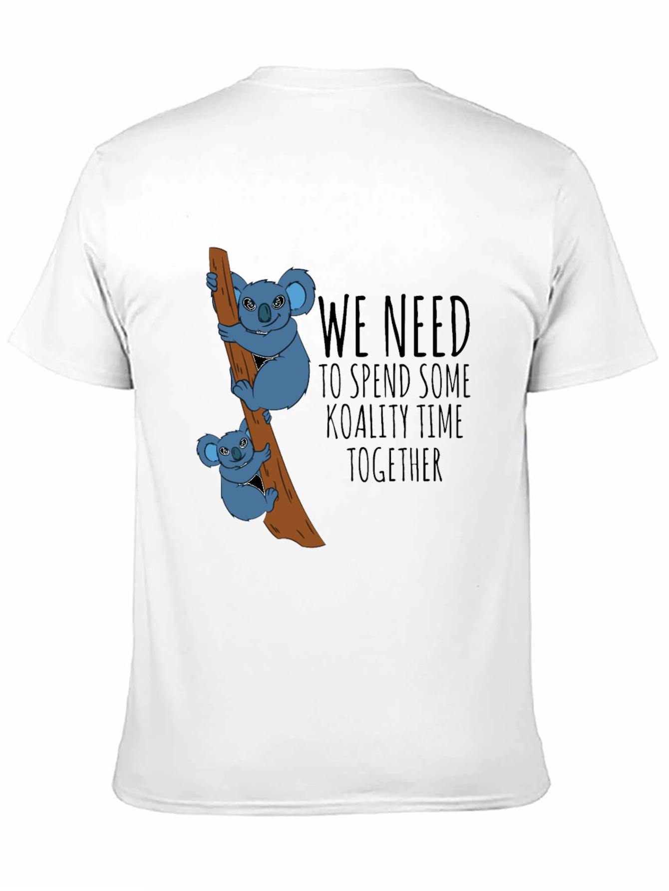 Koala Quality Time Graphic Tee