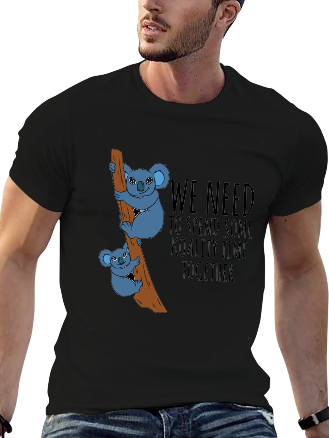 Koala Quality Time Graphic Tee