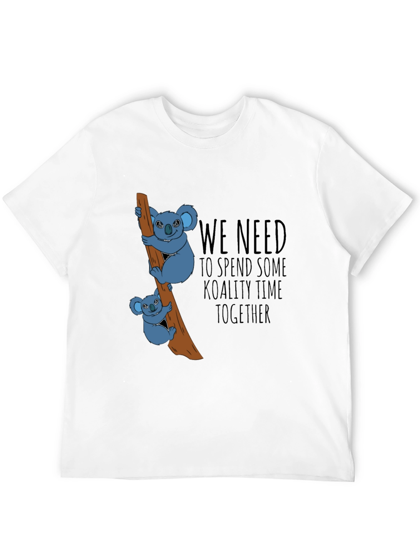 Koala Quality Time Graphic Tee