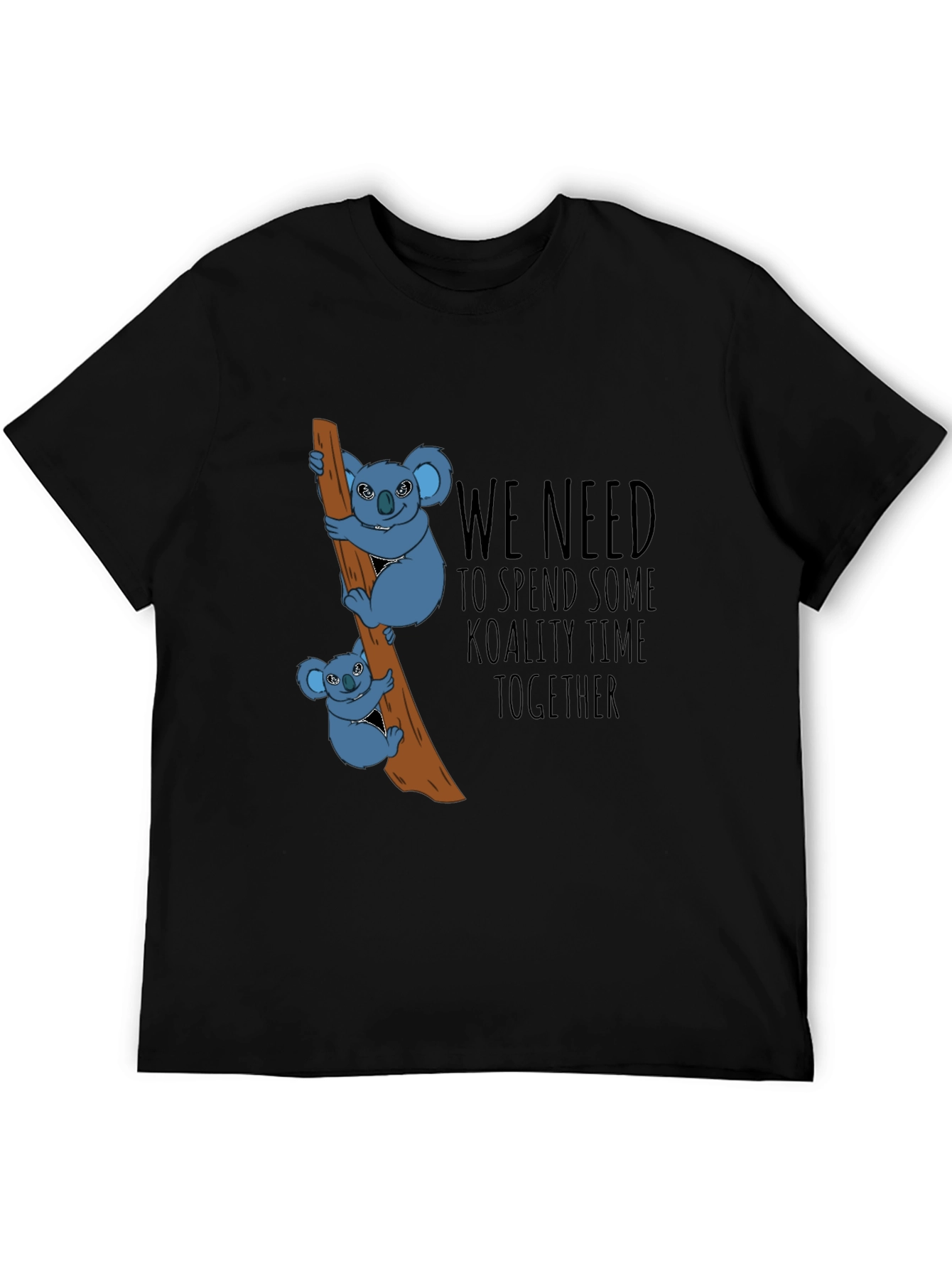 Koala Quality Time Graphic Tee