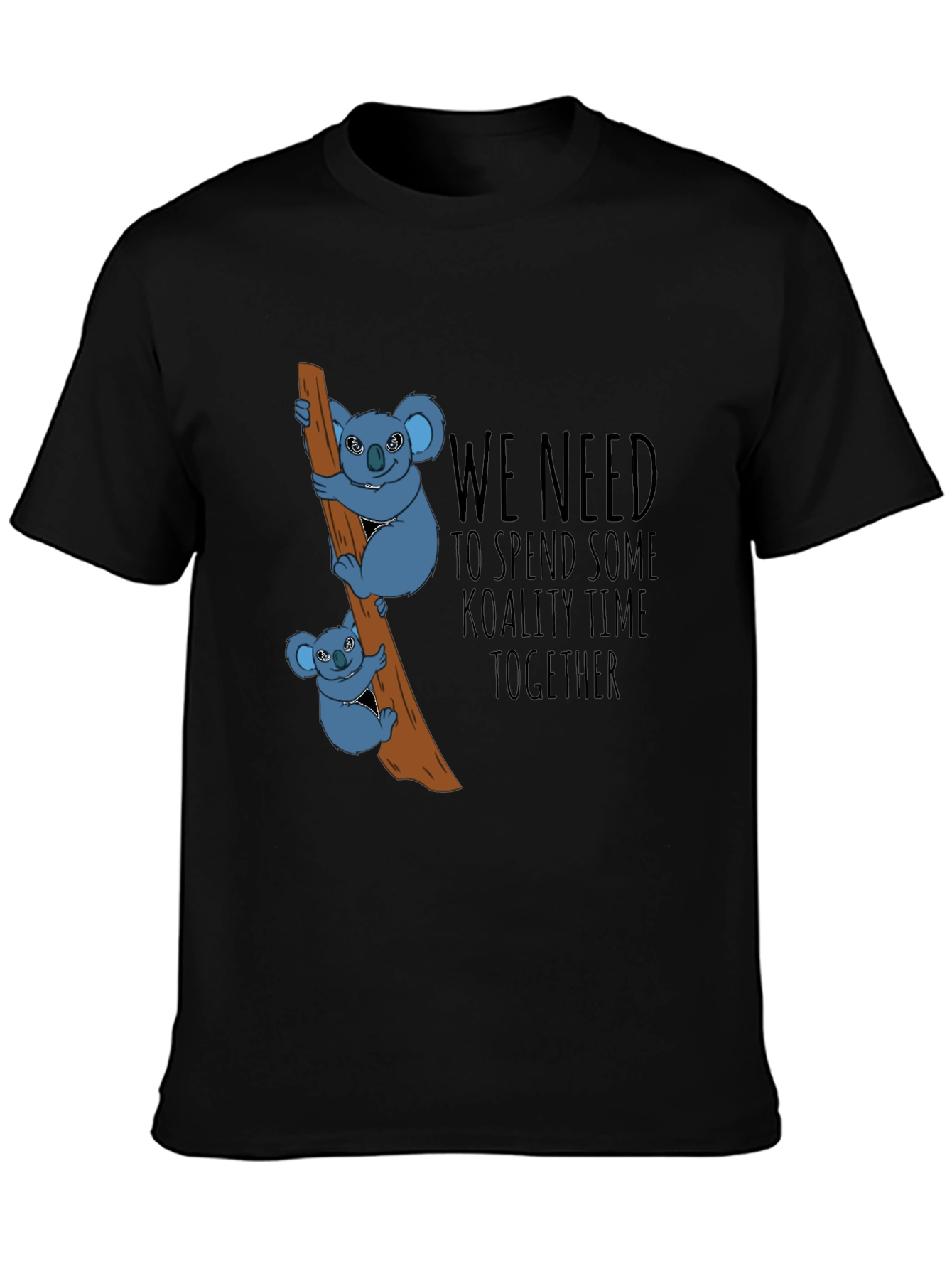 Koala Quality Time Graphic Tee