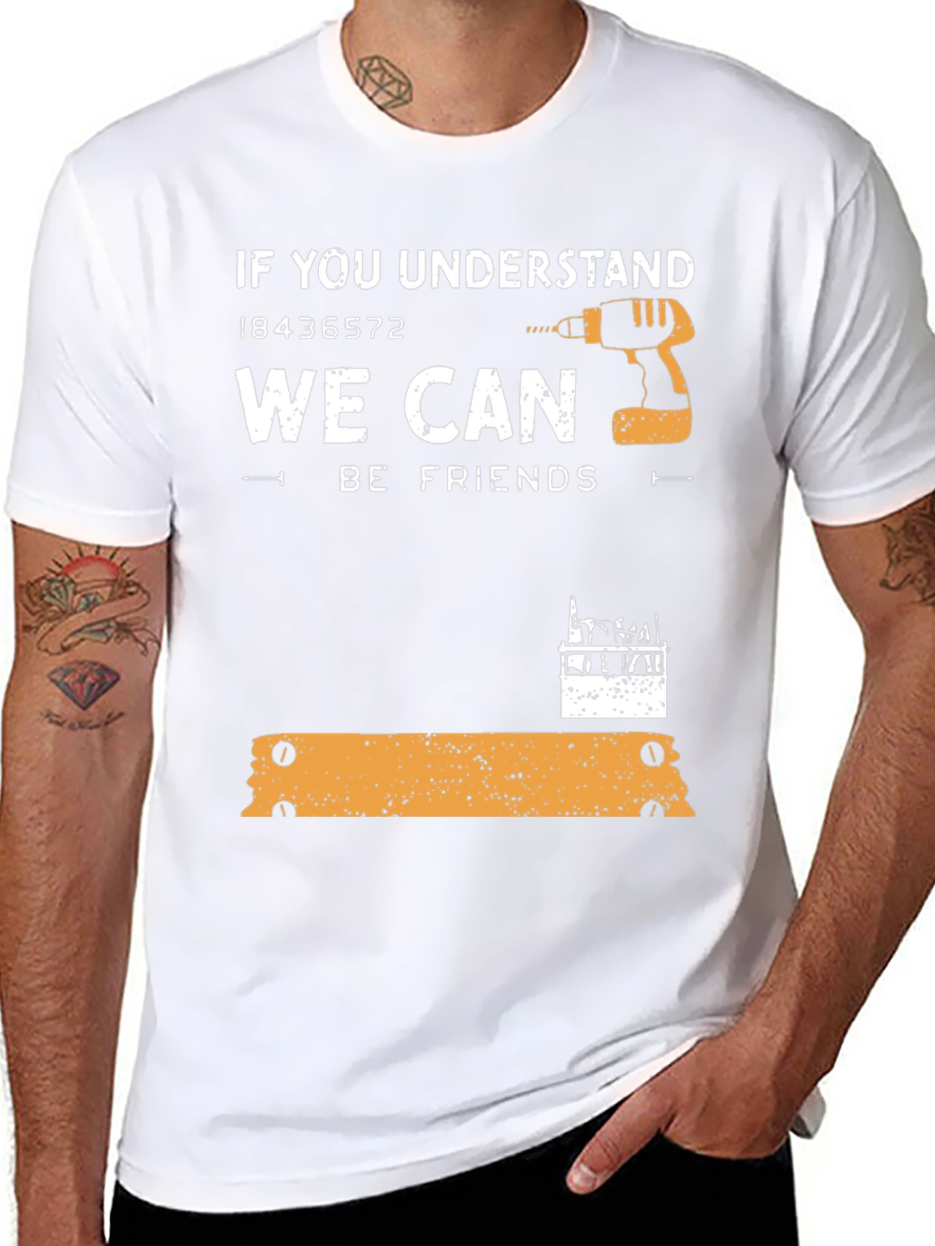 Carpenter Humor Graphic Tee - If You Understand