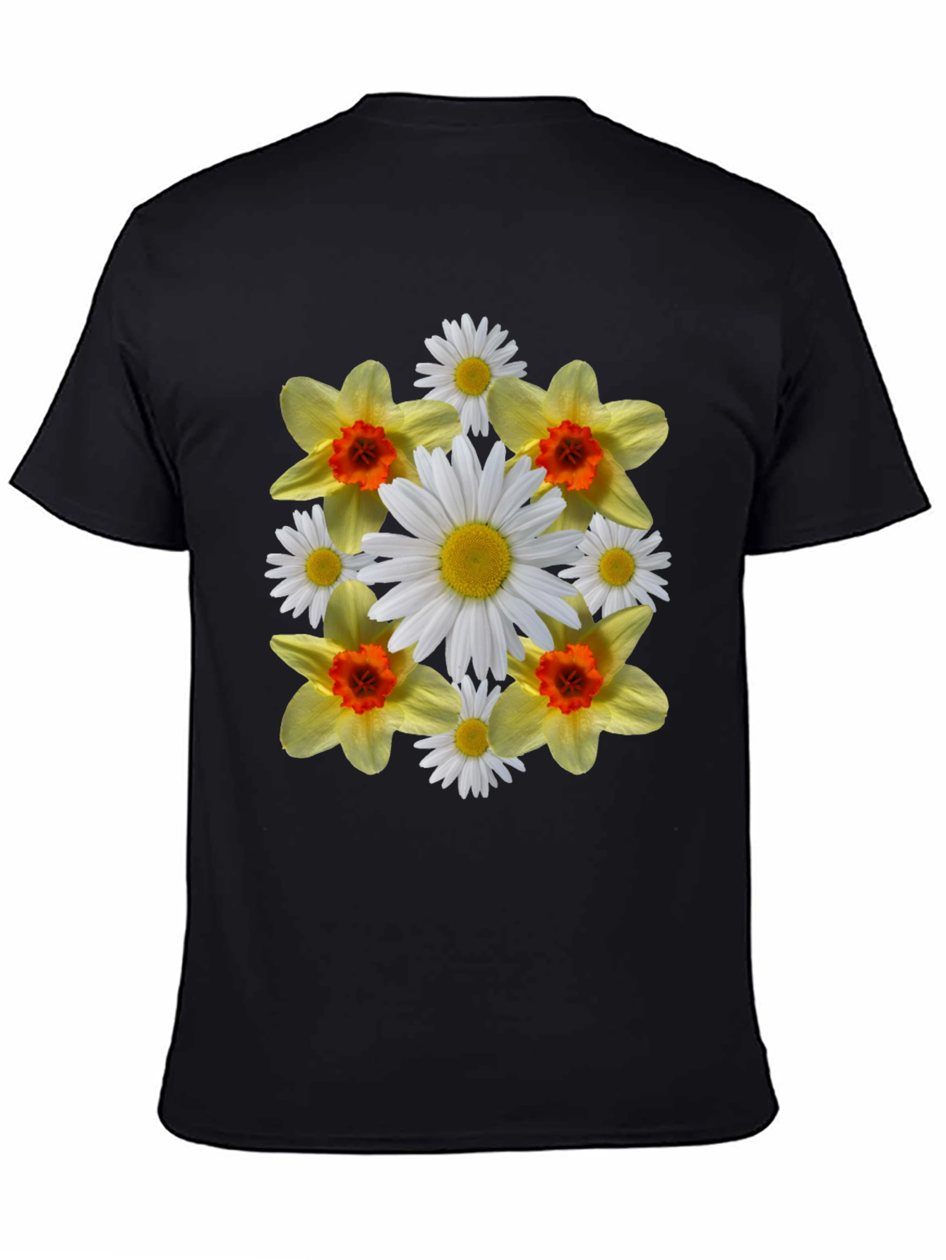Floral Print T-Shirt - Daisy & Daffodil