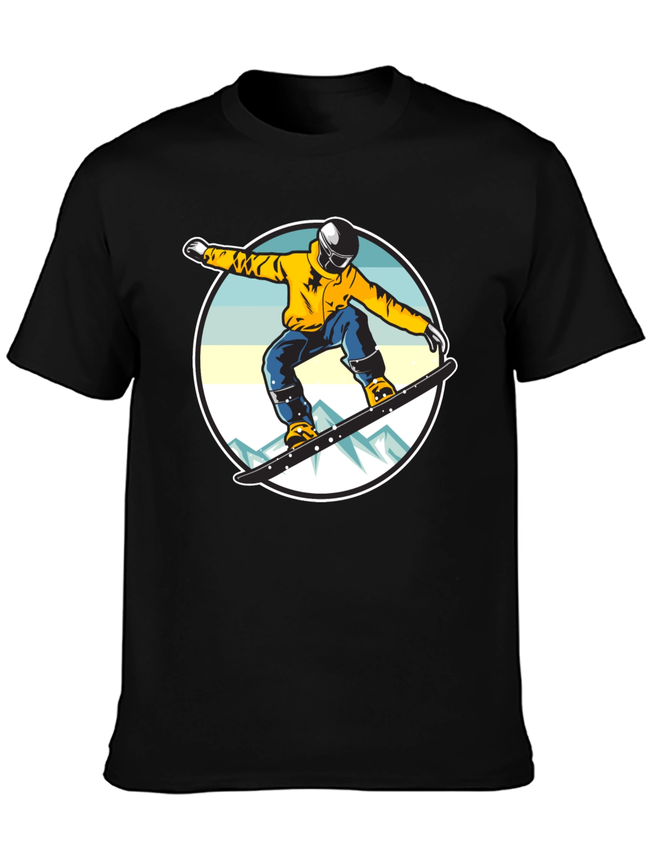 Snowboarder Graphic Tee