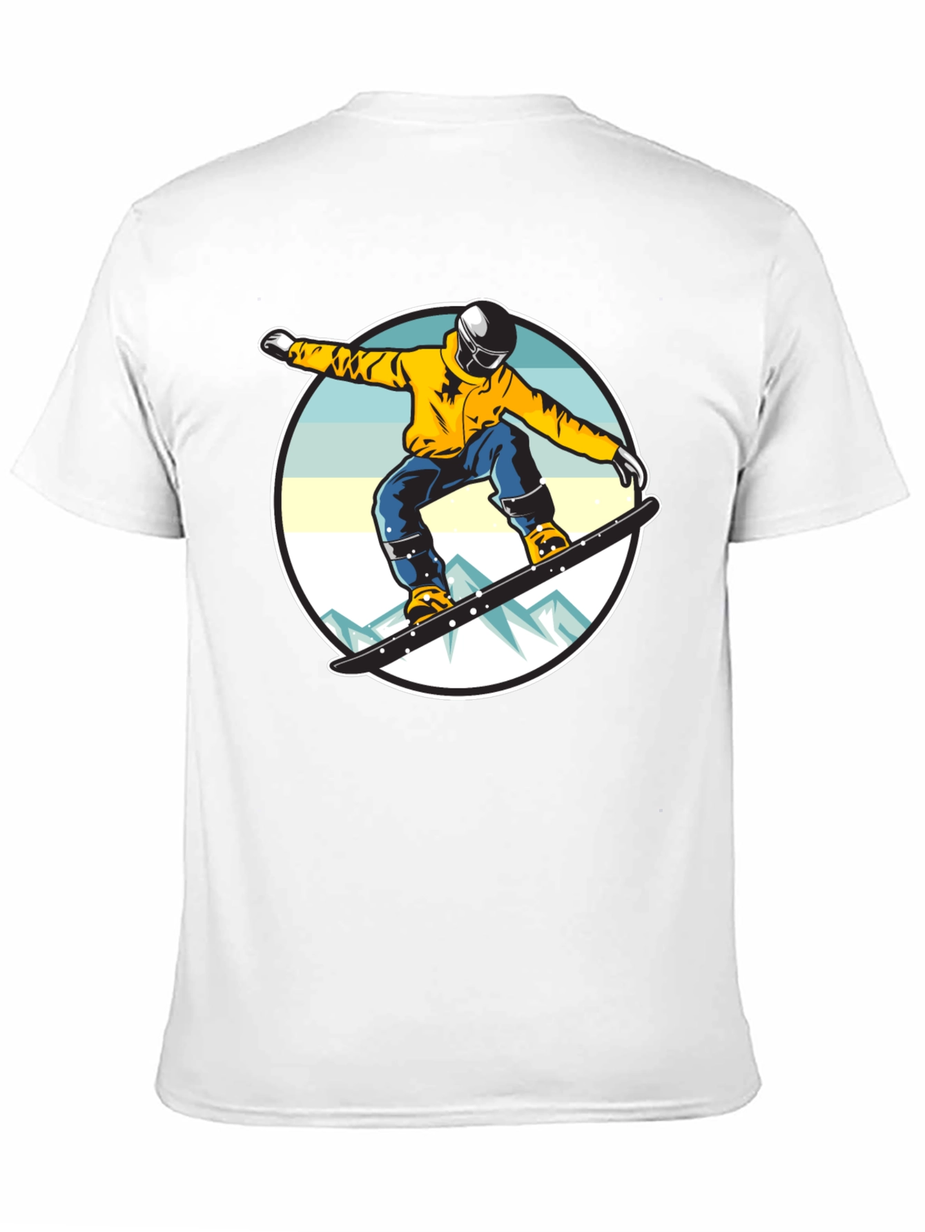Snowboarder Graphic Tee