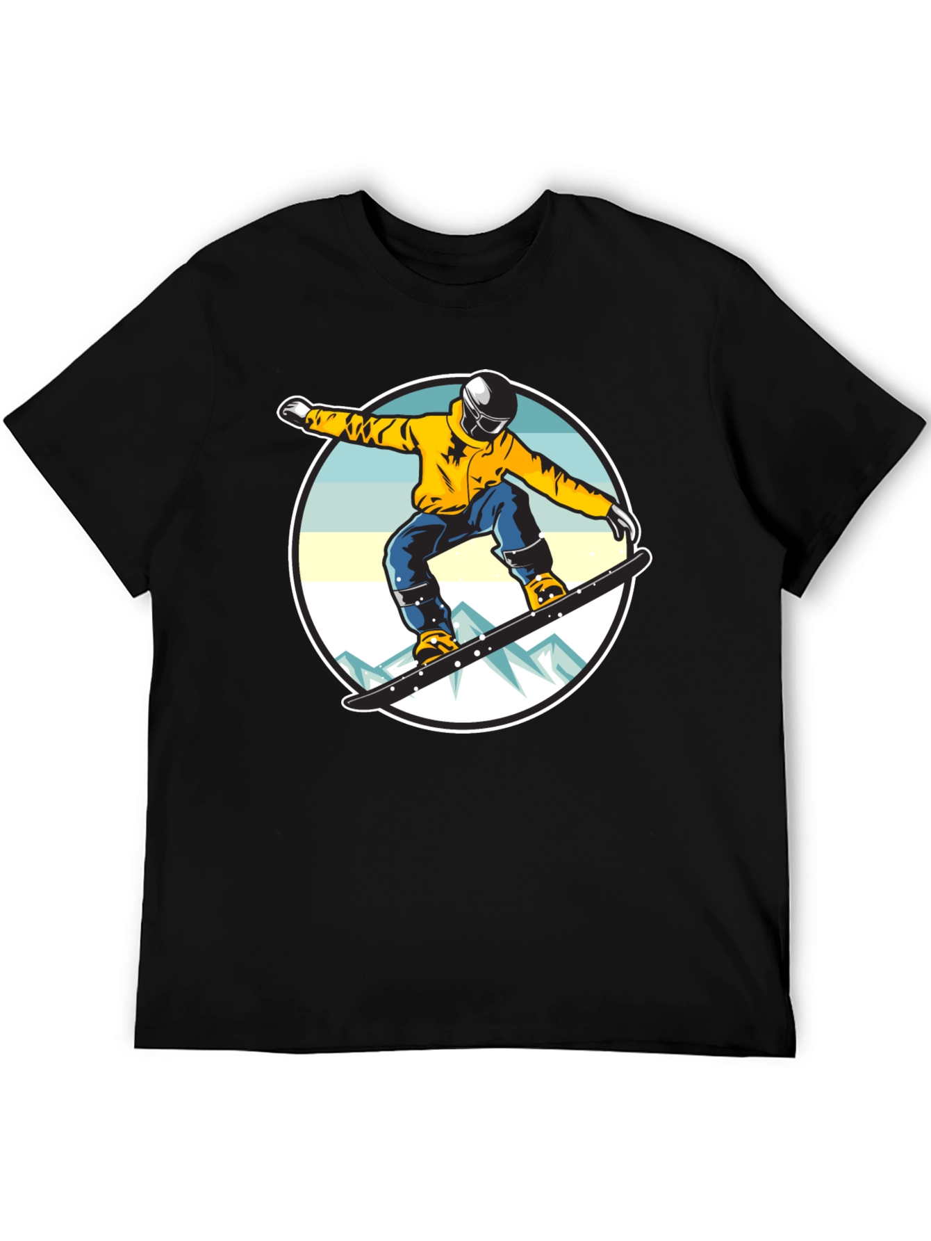 Snowboarder Graphic Tee