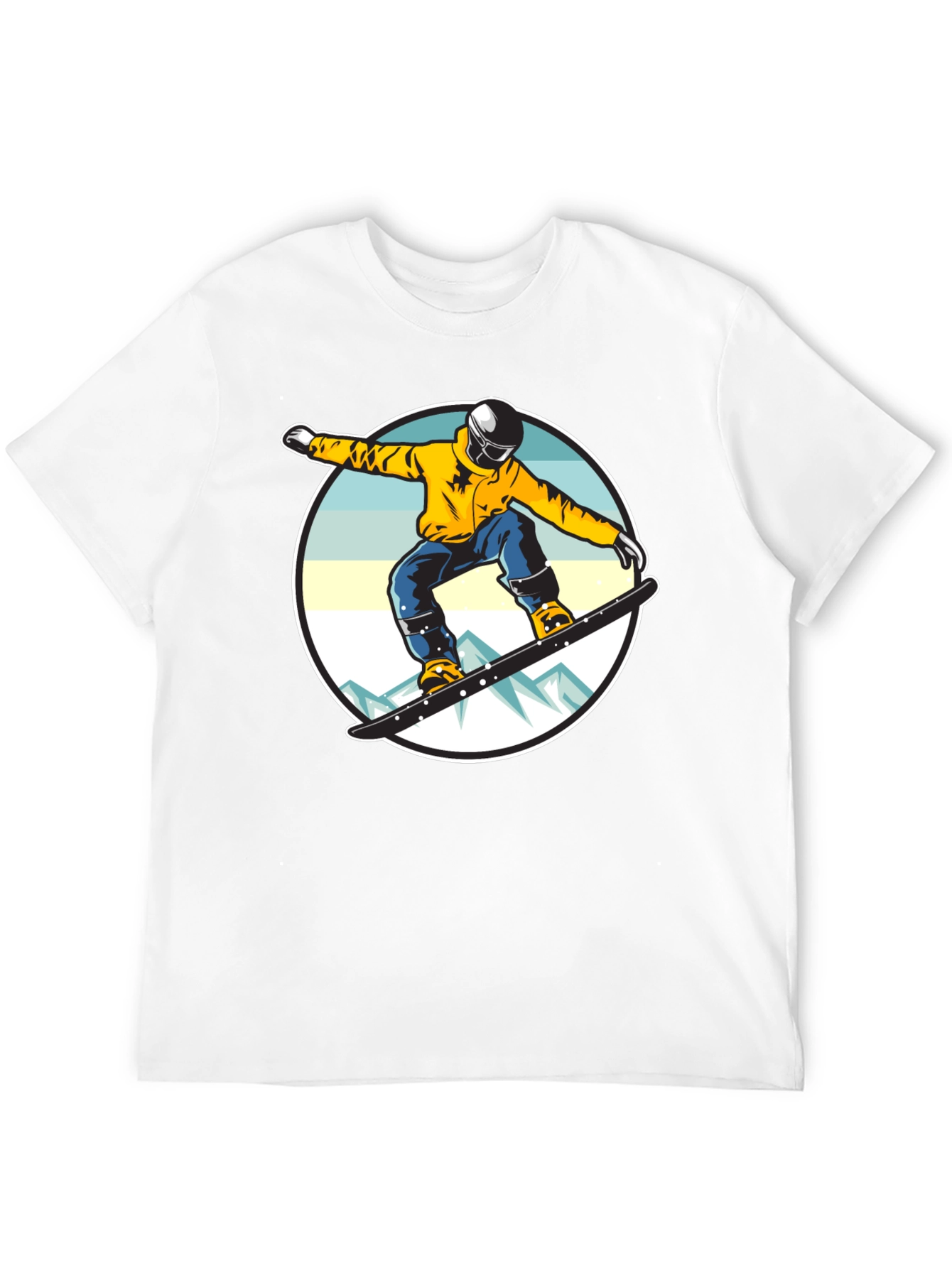 Snowboarder Graphic Tee