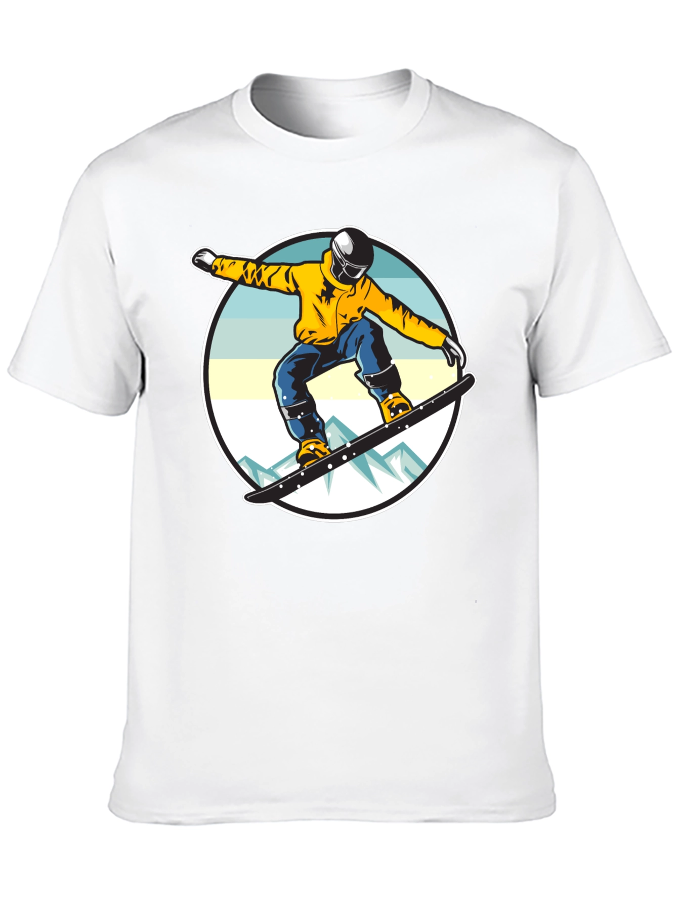 Snowboarder Graphic Tee