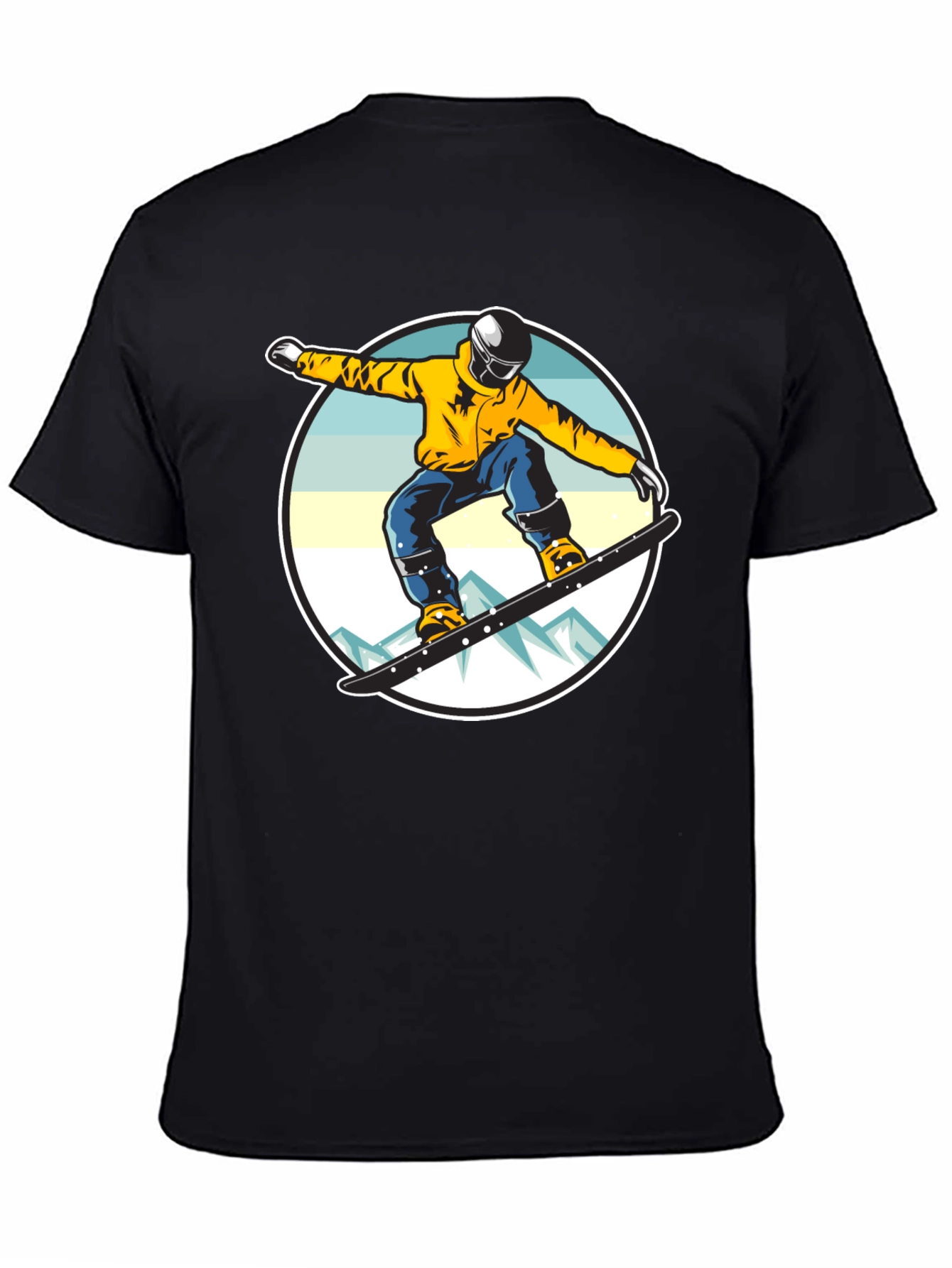 Snowboarder Graphic Tee
