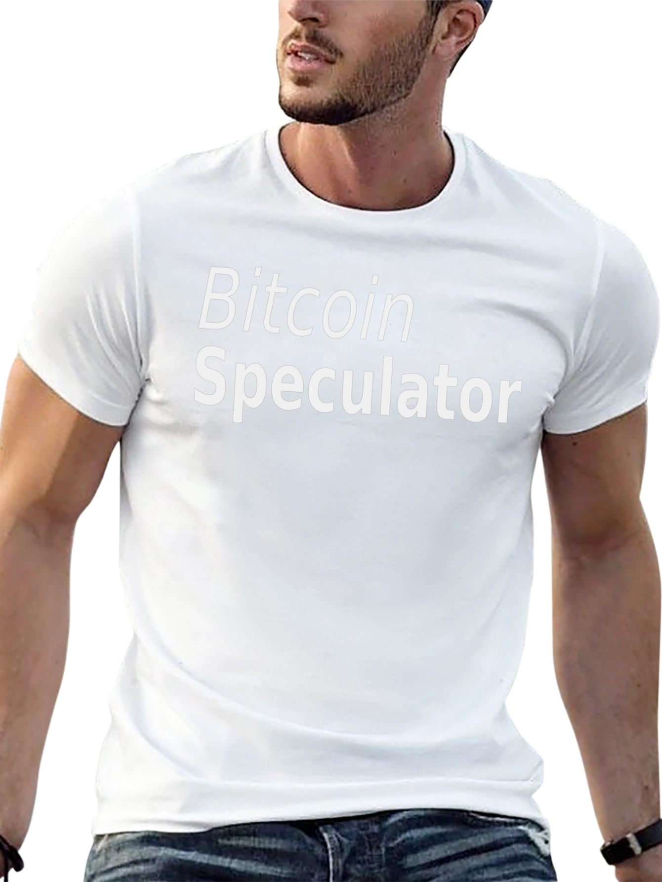 Bitcoin Speculator T-Shirt - Crypto Investor Tee
