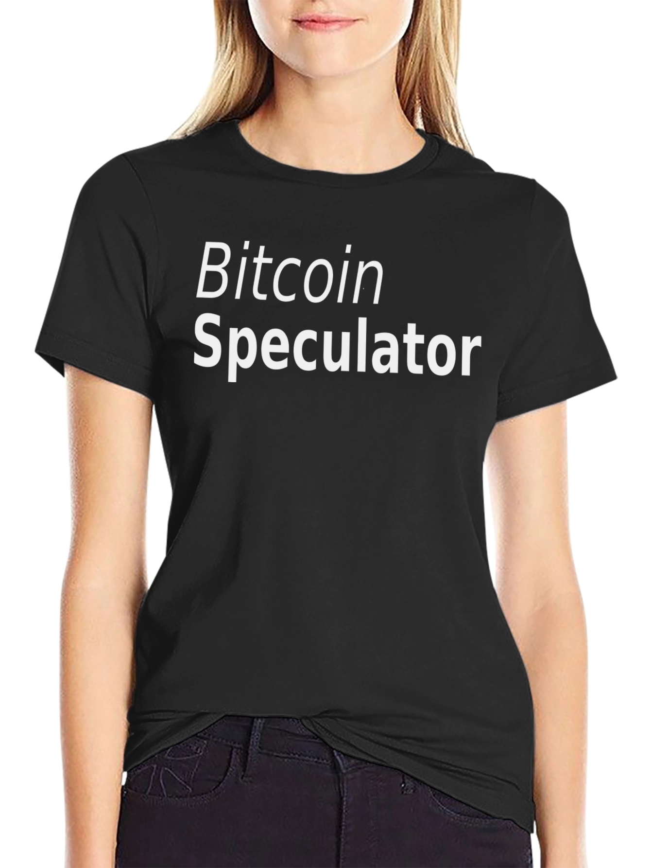 Bitcoin Speculator T-Shirt - Crypto Investor Tee