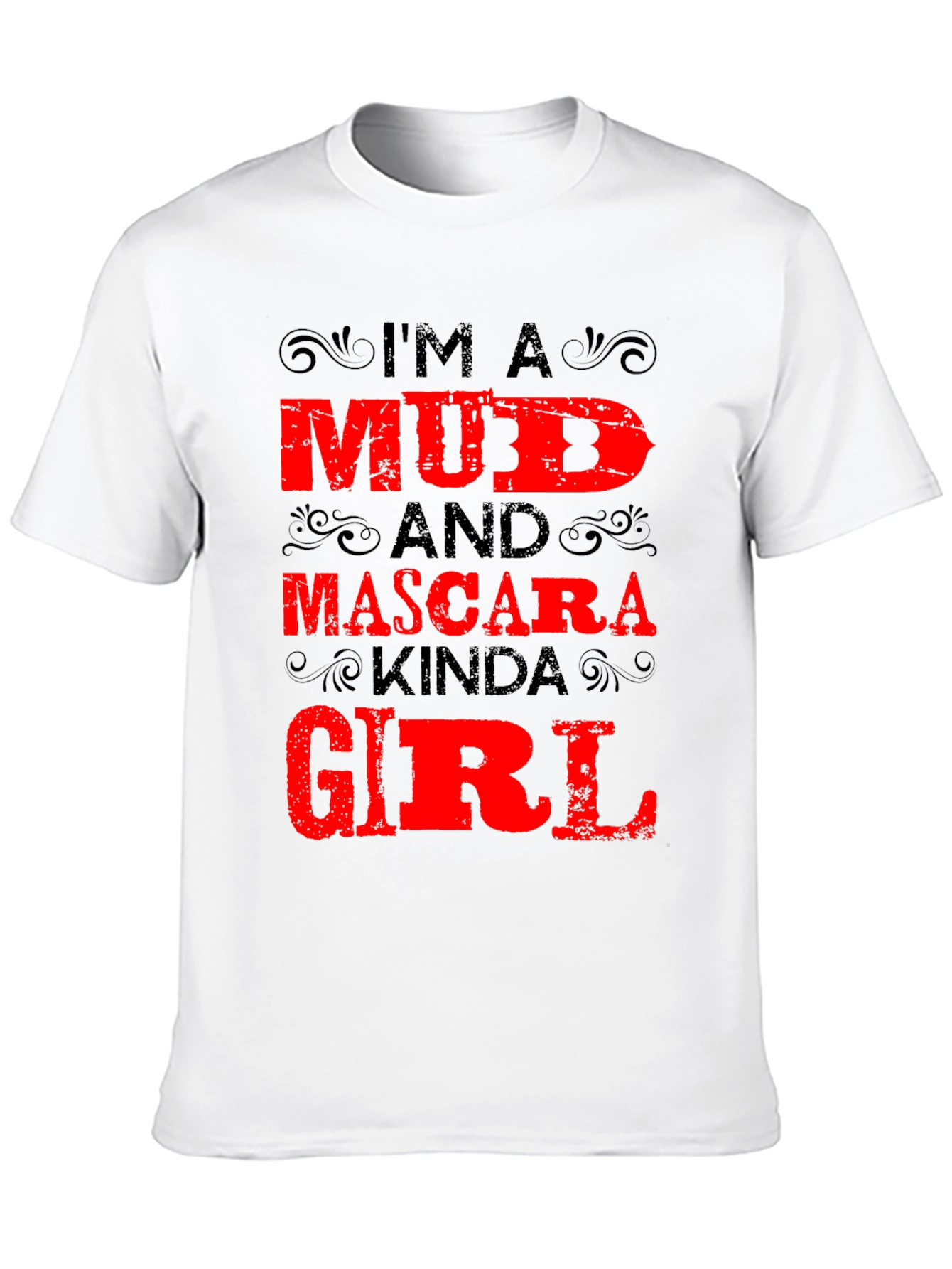 Mud and Mascara Kinda Girl Graphic Tee