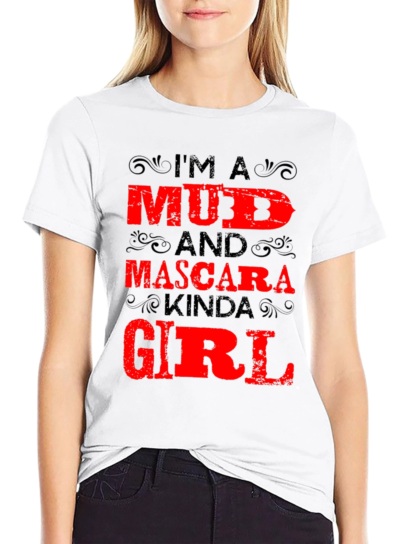 Mud and Mascara Kinda Girl Graphic Tee
