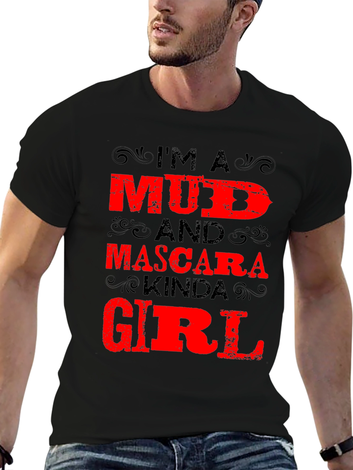 Mud and Mascara Kinda Girl Graphic Tee