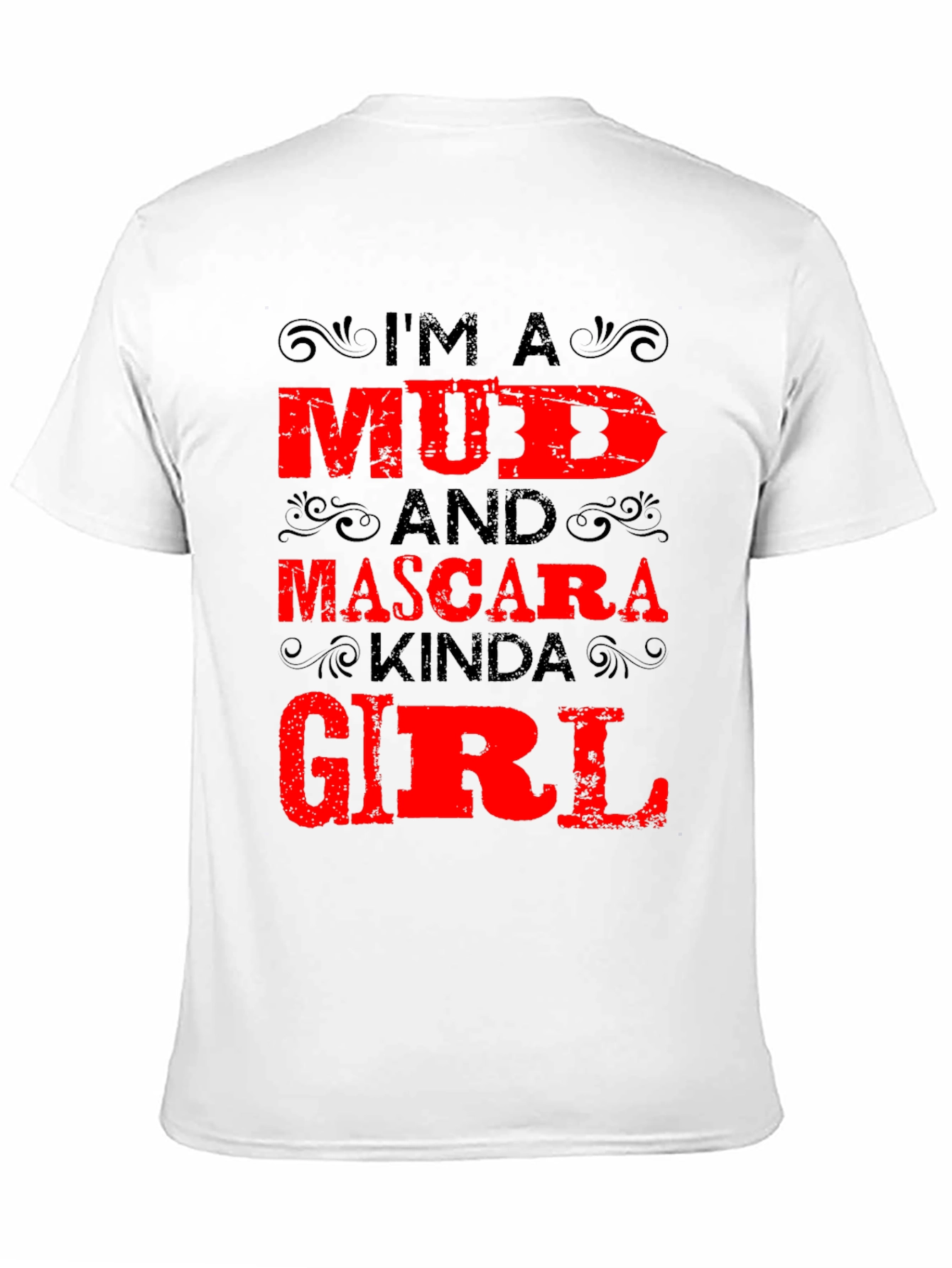 Mud and Mascara Kinda Girl Graphic Tee