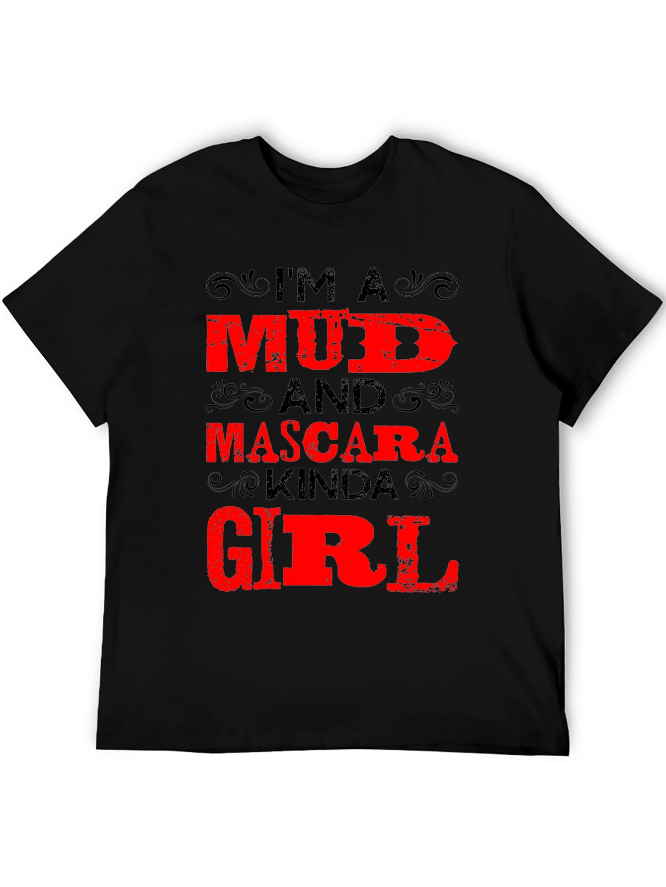 Mud and Mascara Kinda Girl Graphic Tee