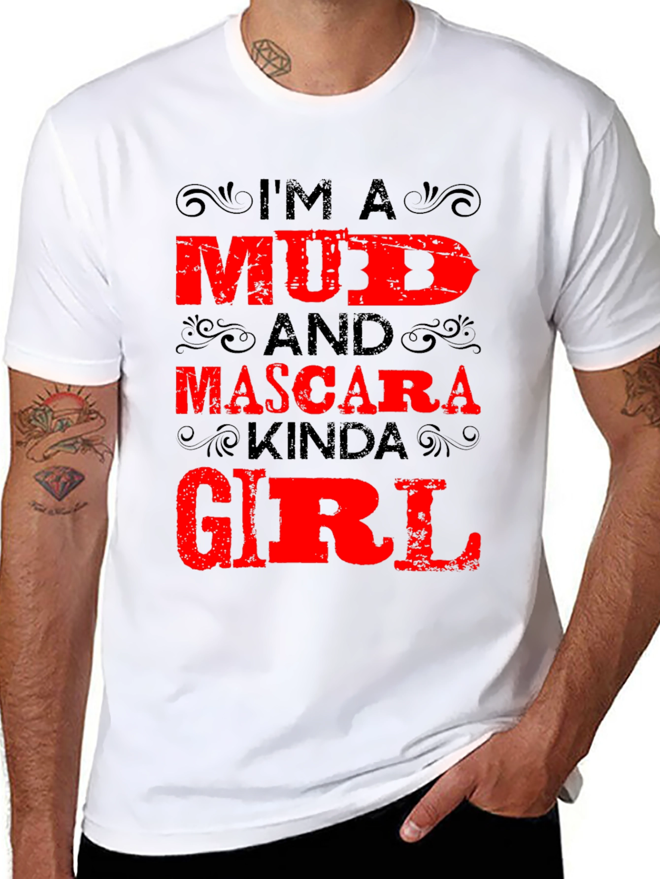Mud and Mascara Kinda Girl Graphic Tee