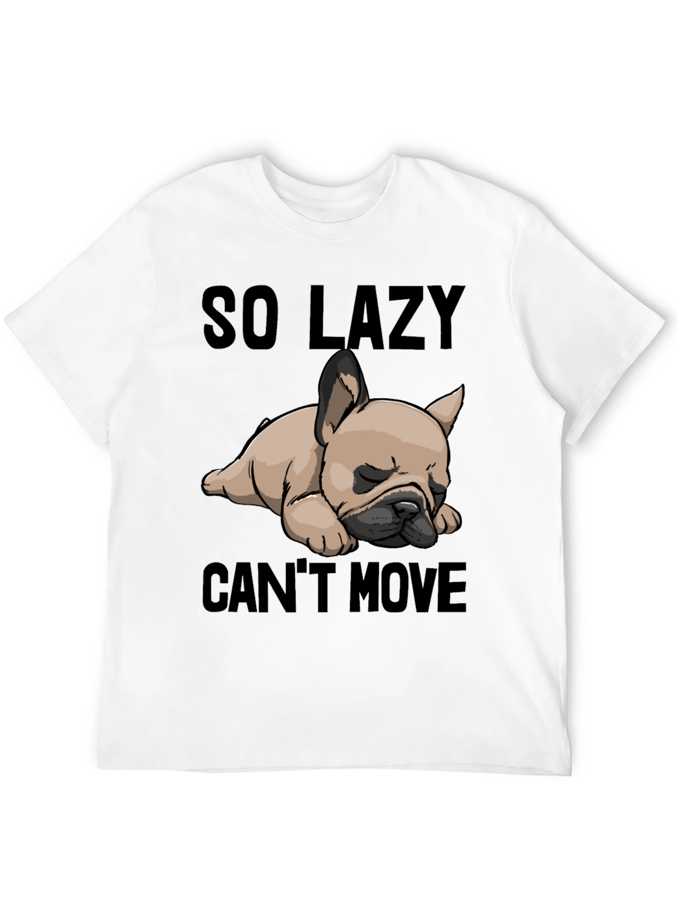 Lazy Dog Graphic T-Shirt