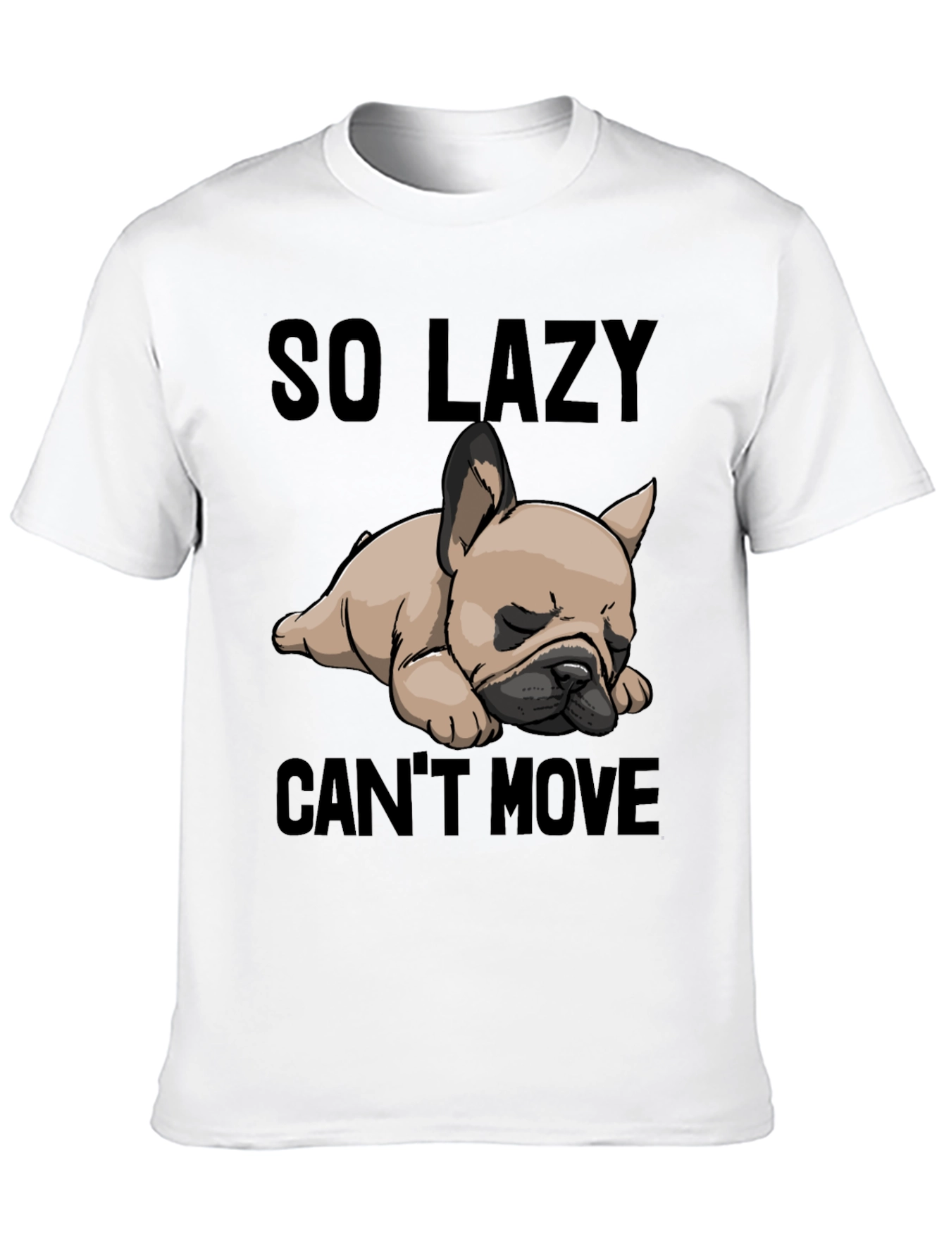 Lazy Dog Graphic T-Shirt