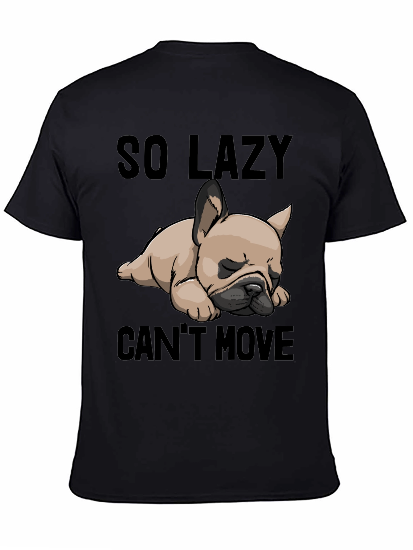 Lazy Dog Graphic T-Shirt