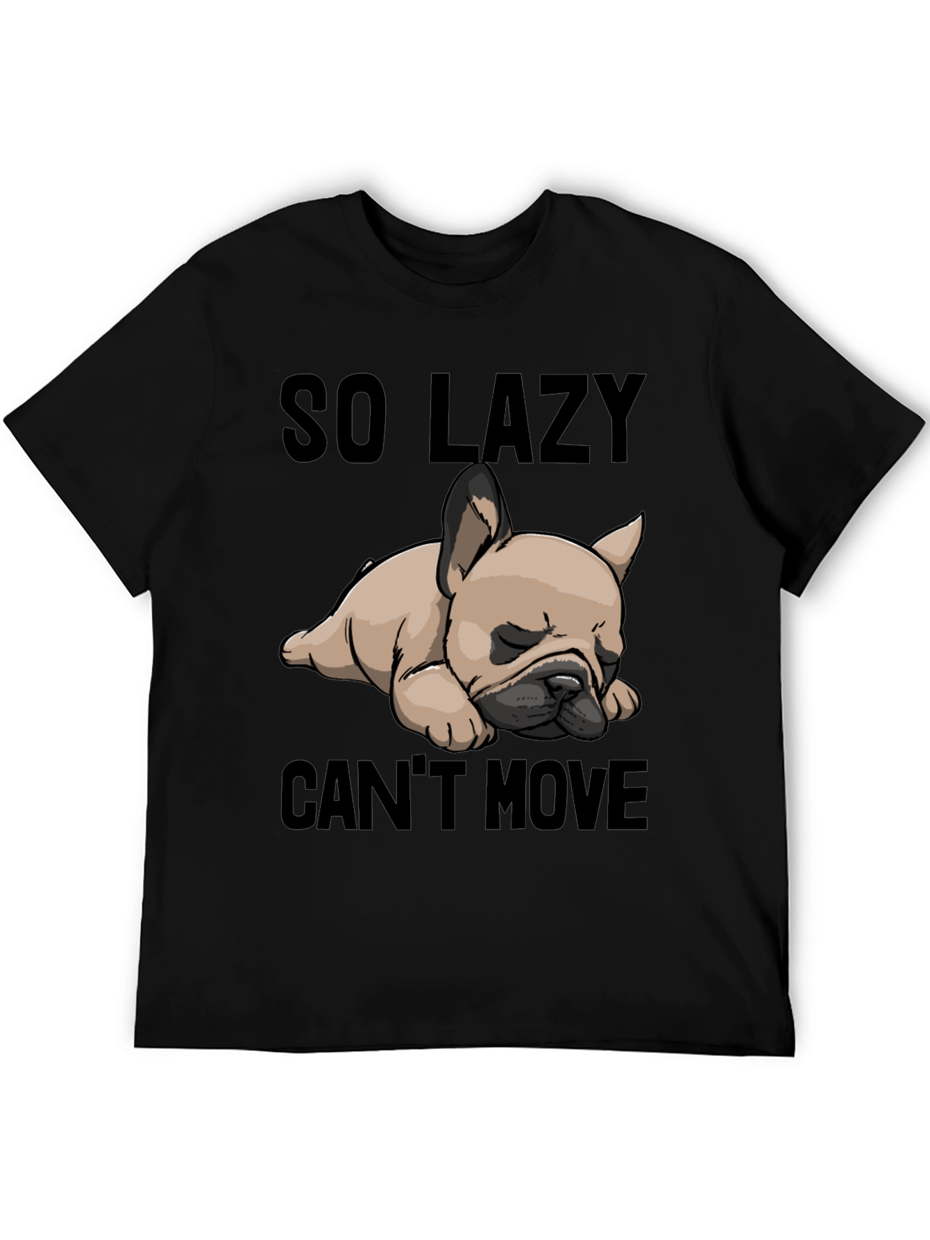 Lazy Dog Graphic T-Shirt