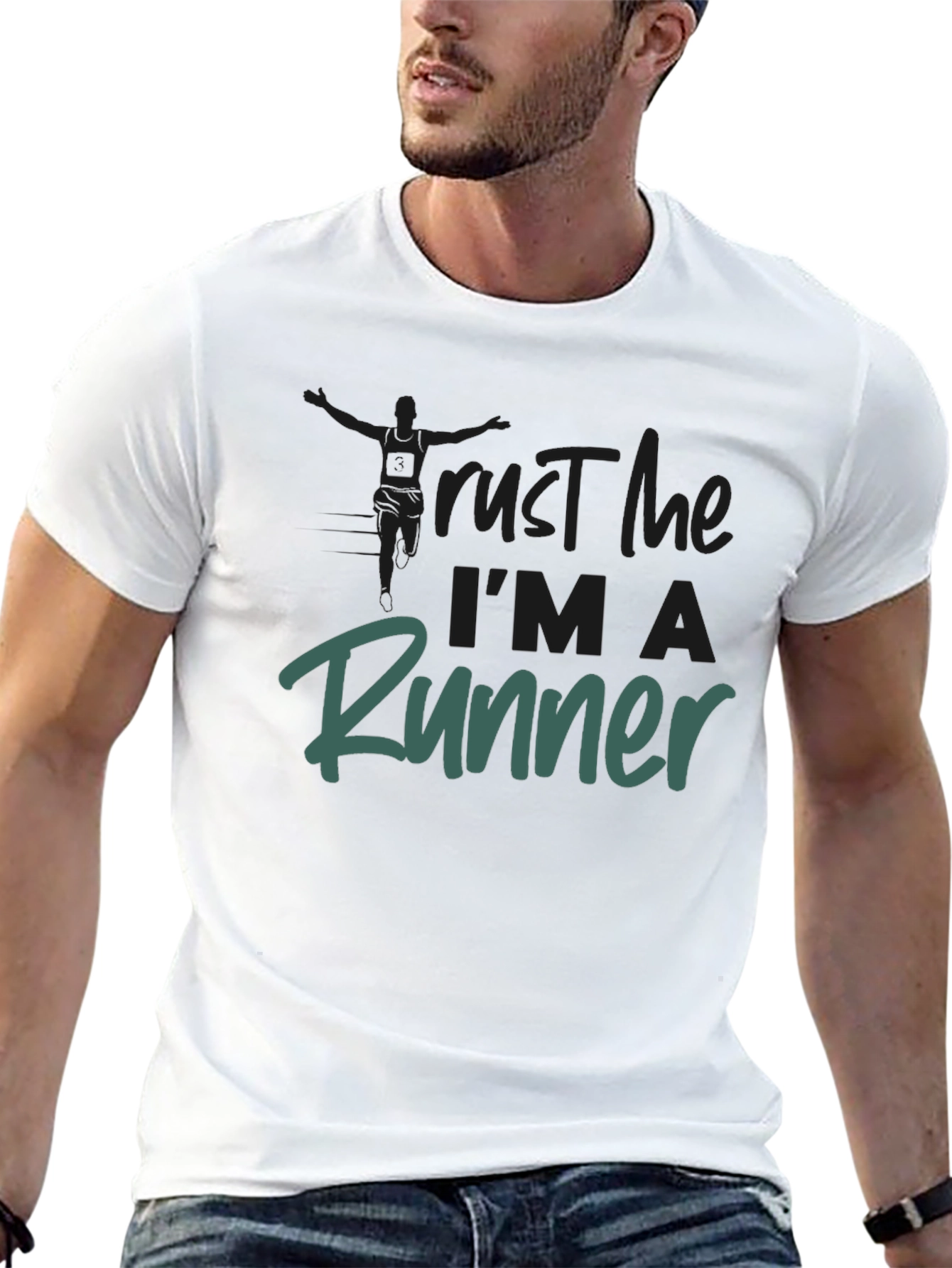 Trust Me Im A Runner T-Shirt