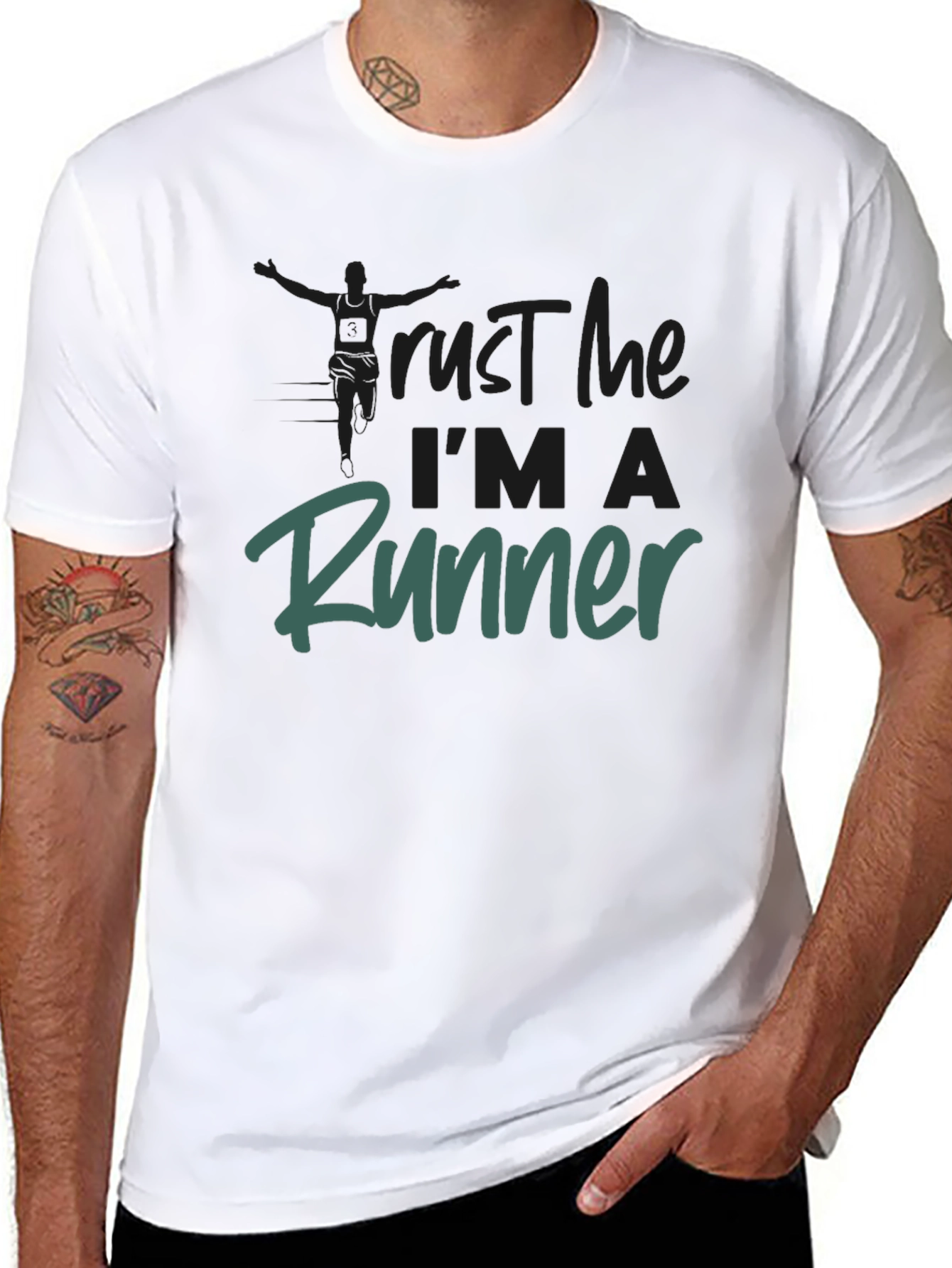 Trust Me Im A Runner T-Shirt