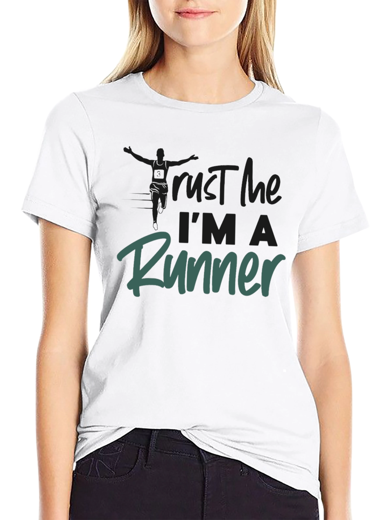 Trust Me Im A Runner T-Shirt