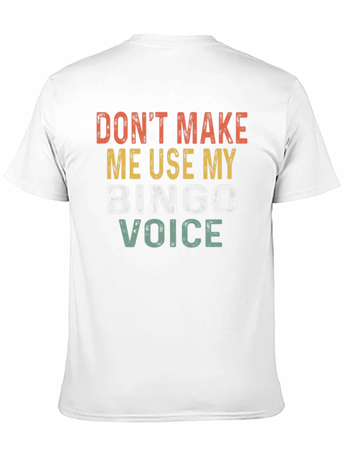 Bingo Voice T-Shirt - Funny Bingo Lover Gift
