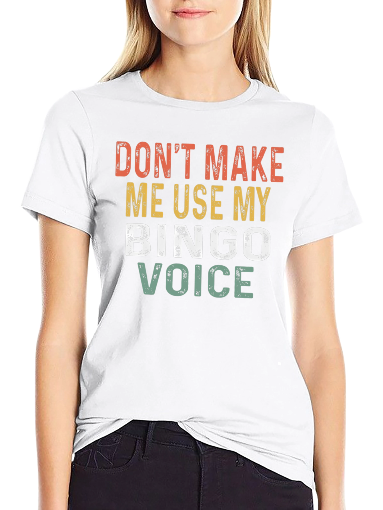 Bingo Voice T-Shirt - Funny Bingo Lover Gift
