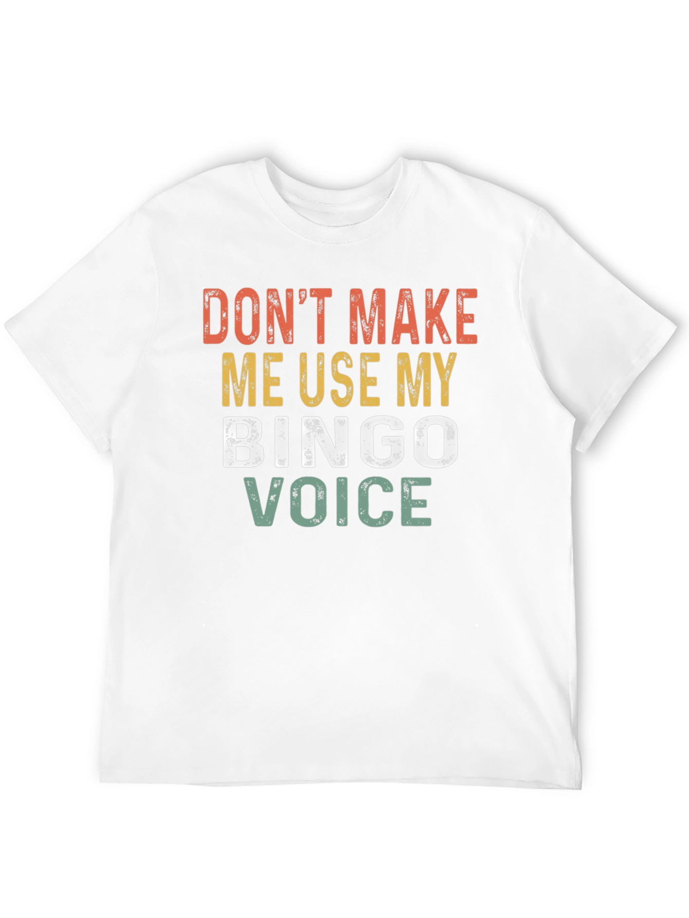 Bingo Voice T-Shirt - Funny Bingo Lover Gift