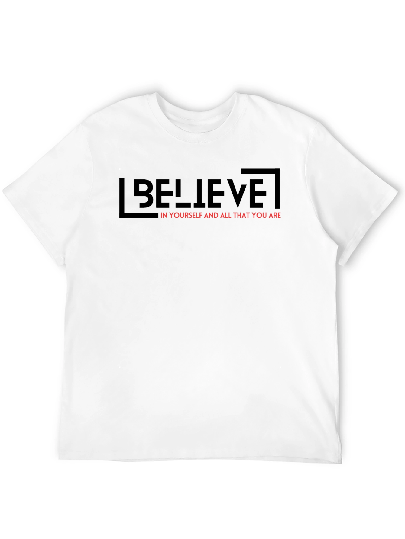 Believe Graphic Tee - Inspirational T-Shirt