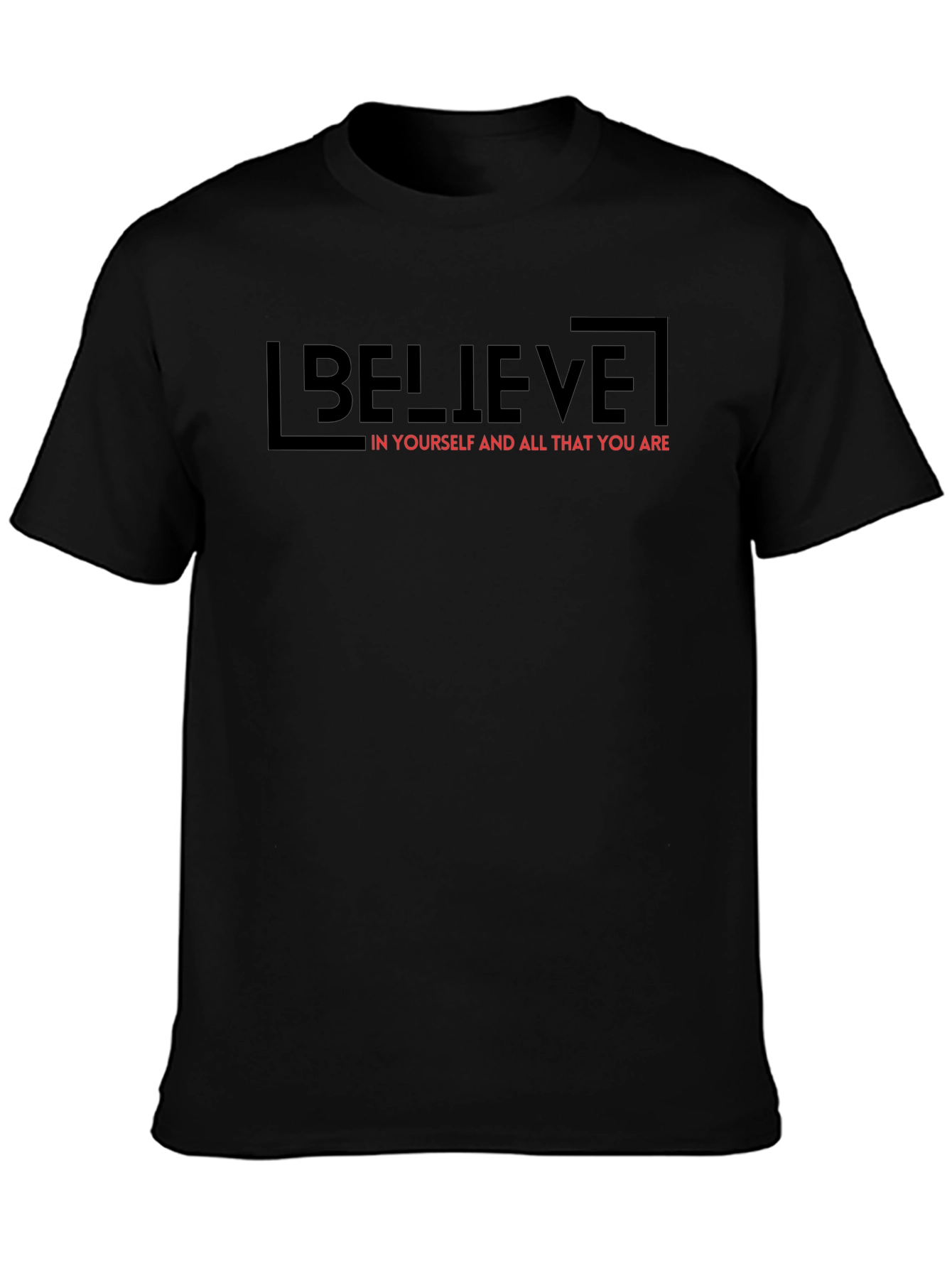 Believe Graphic Tee - Inspirational T-Shirt