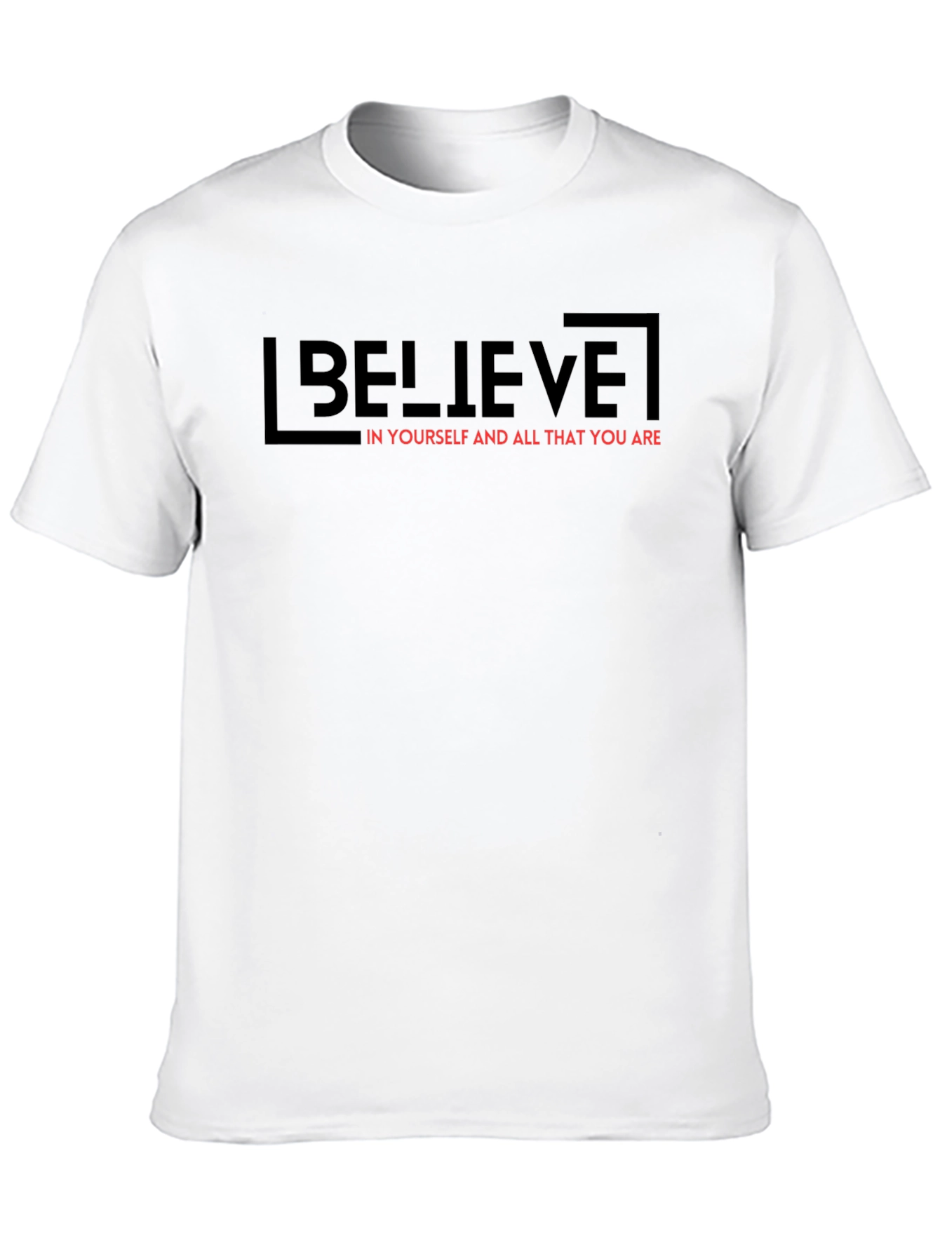 Believe Graphic Tee - Inspirational T-Shirt