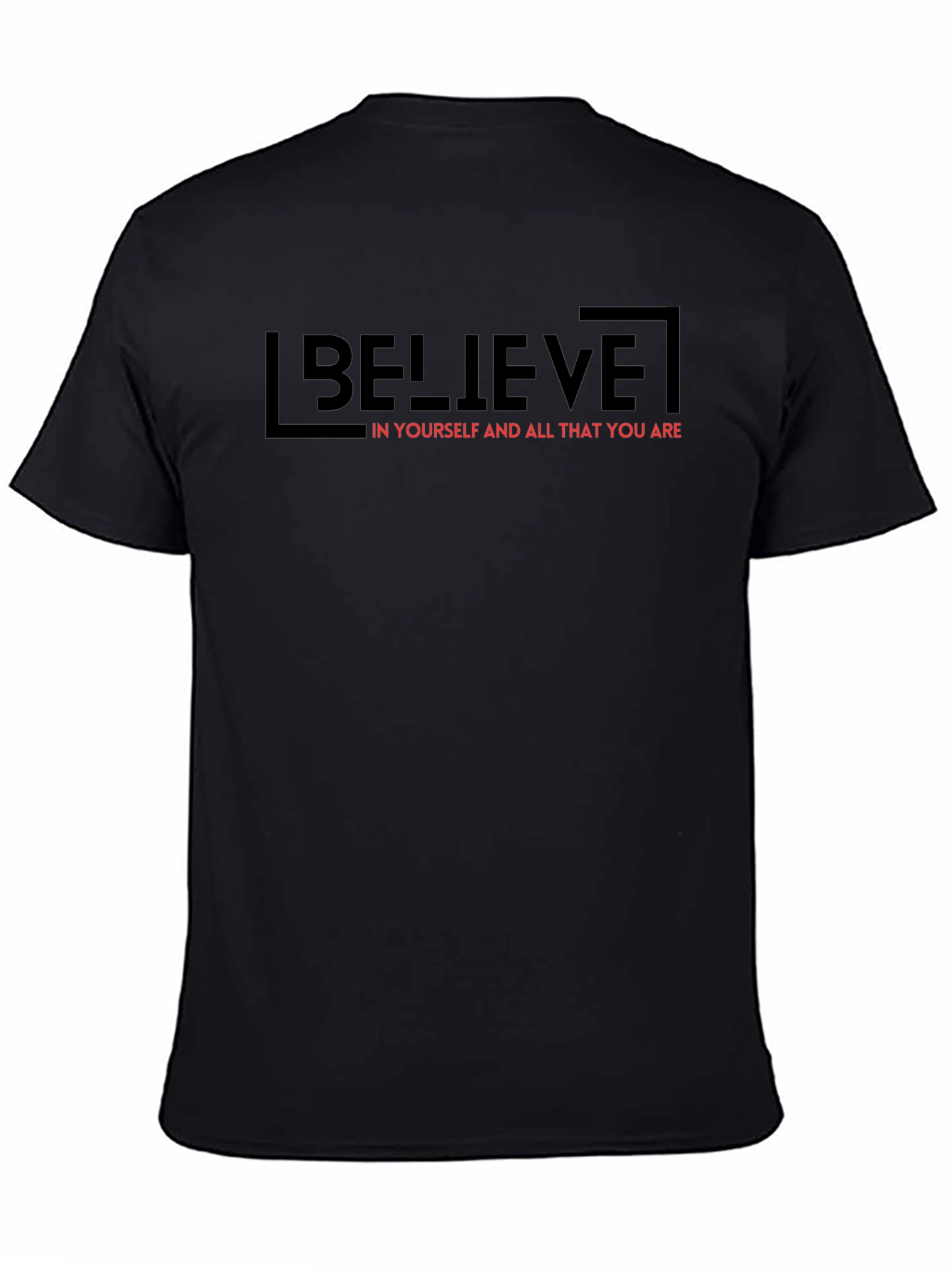 Believe Graphic Tee - Inspirational T-Shirt