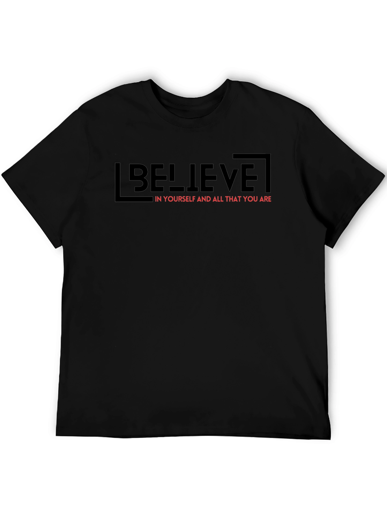 Believe Graphic Tee - Inspirational T-Shirt