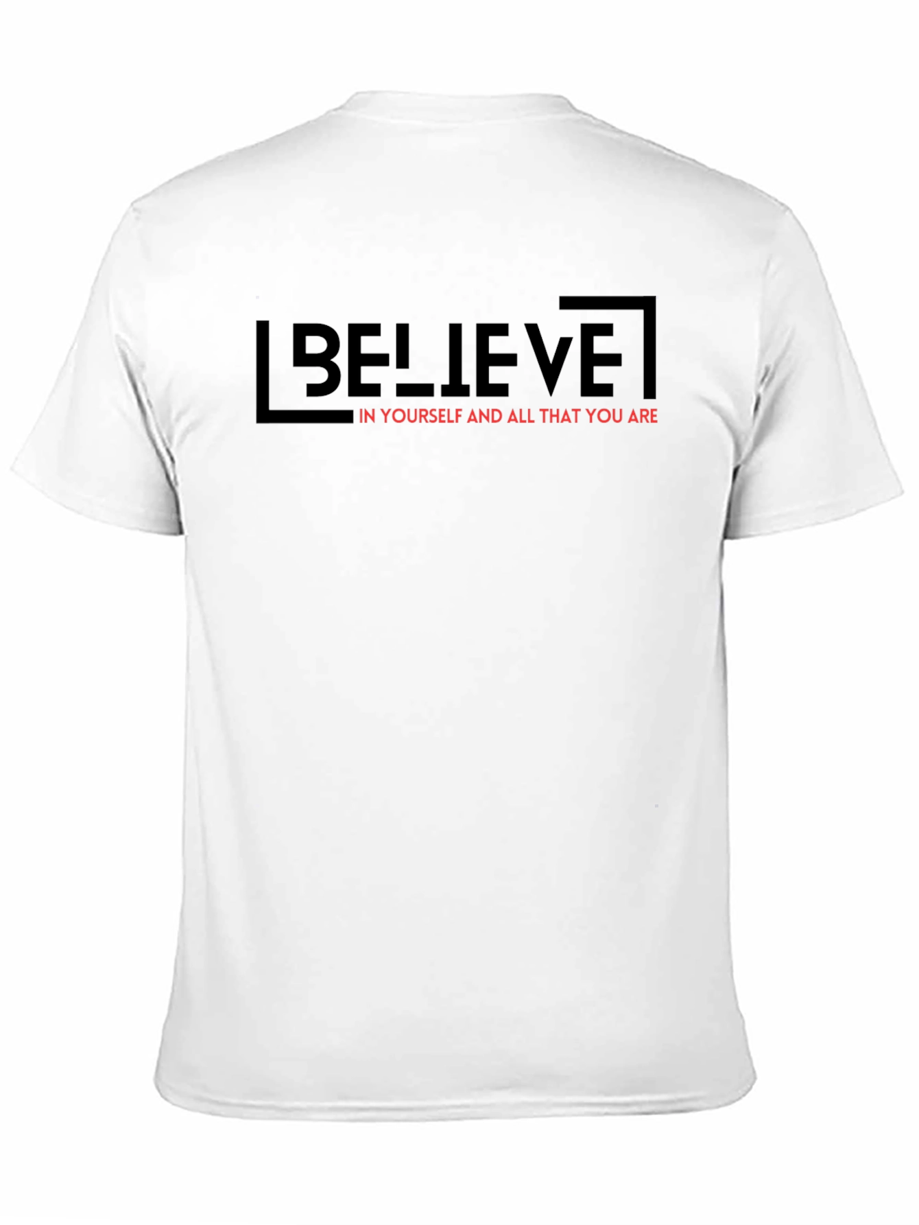 Believe Graphic Tee - Inspirational T-Shirt